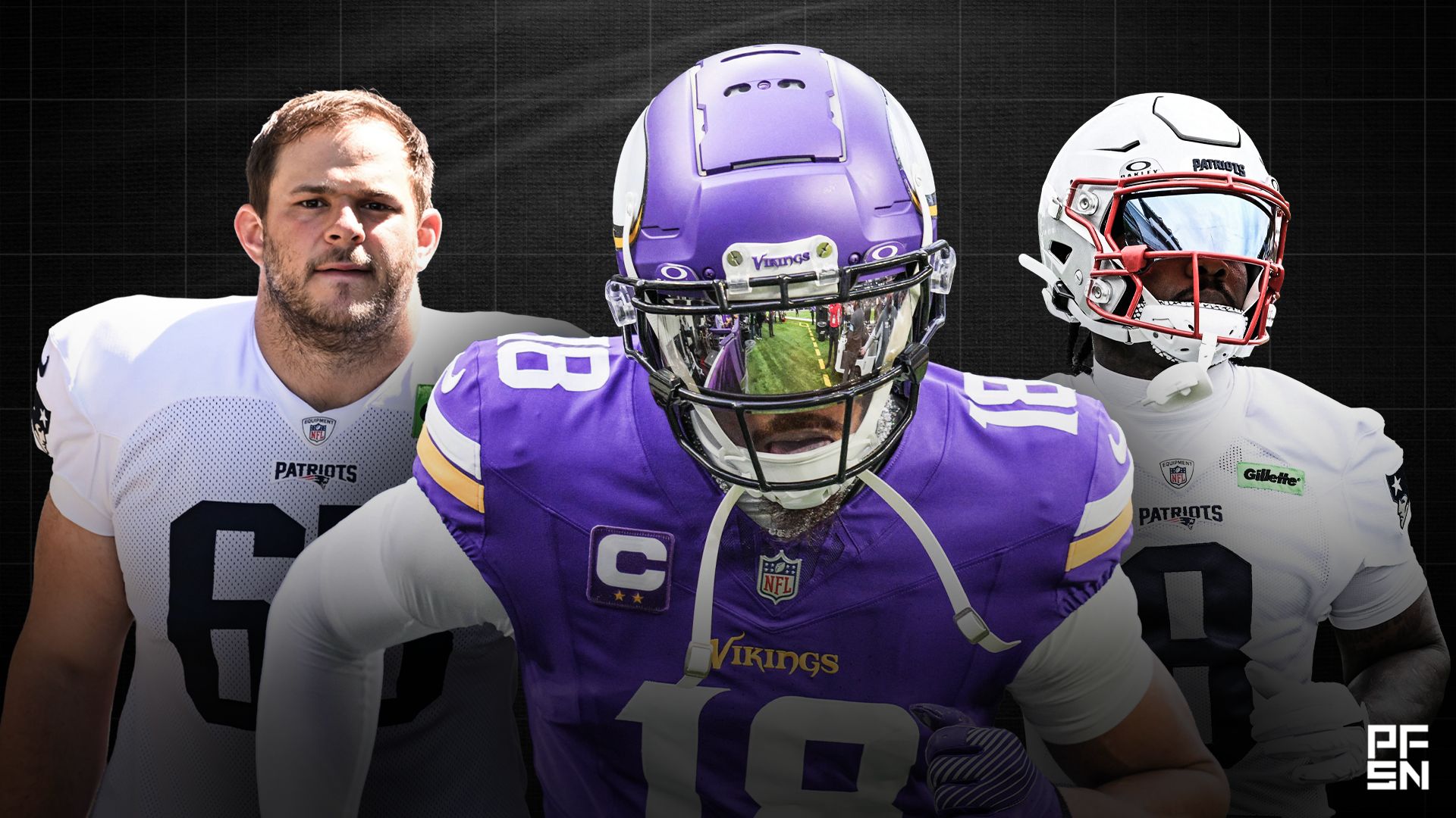 5 Key Battles To Watch in Patriots vs. Vikings Joint Practice