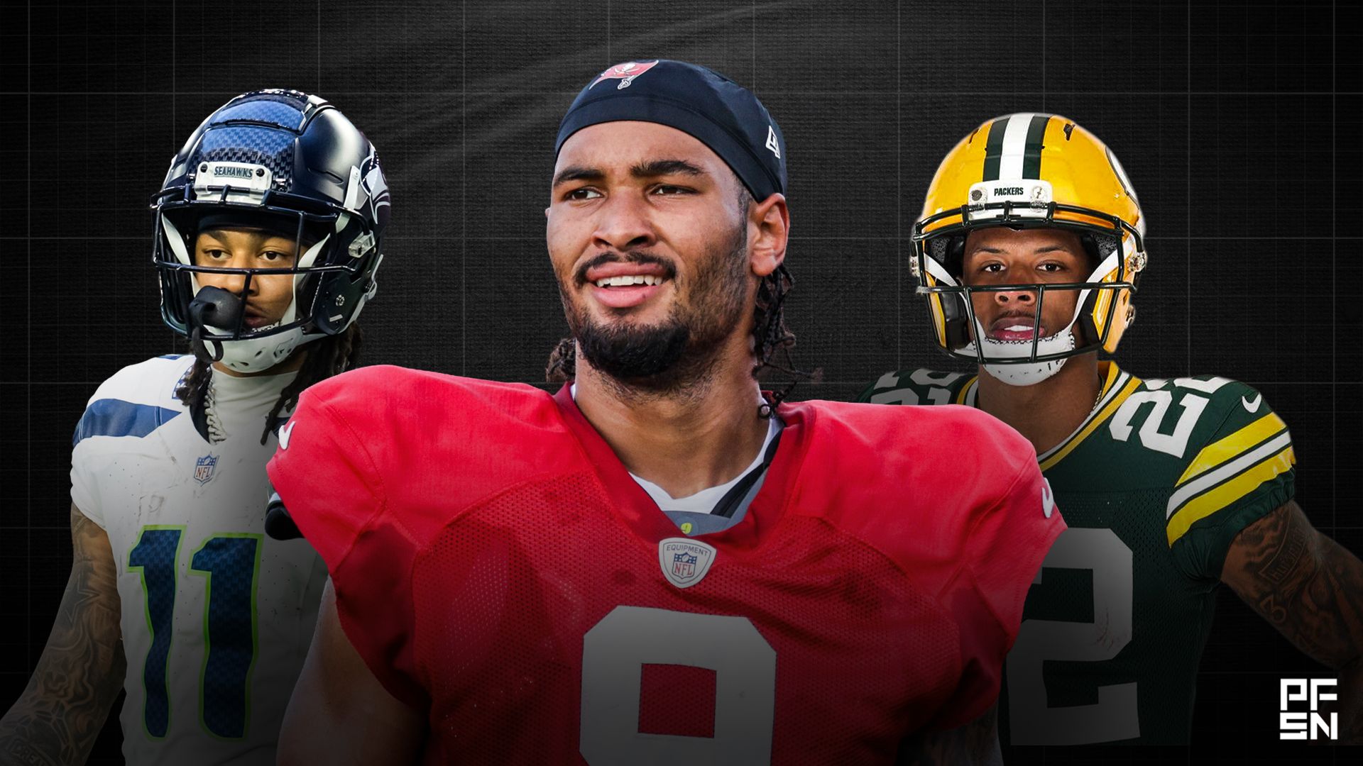 Top Players To Draft in Fantasy Football for 2025: Jaxon Smith-Njigba, Emeka Egbuka, More