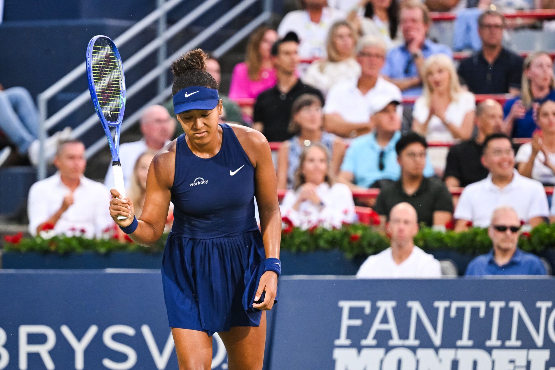 Naomi Osaka's behavior after the Canadian Open final was criticzed by Sam Querrey and Steve Johnson.