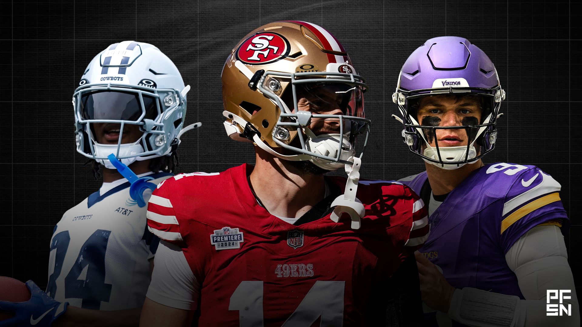 Fantasy Football Sleepers For 2025 Include J.J. McCarthy, Jaydon Blue and Ricky Pearsall