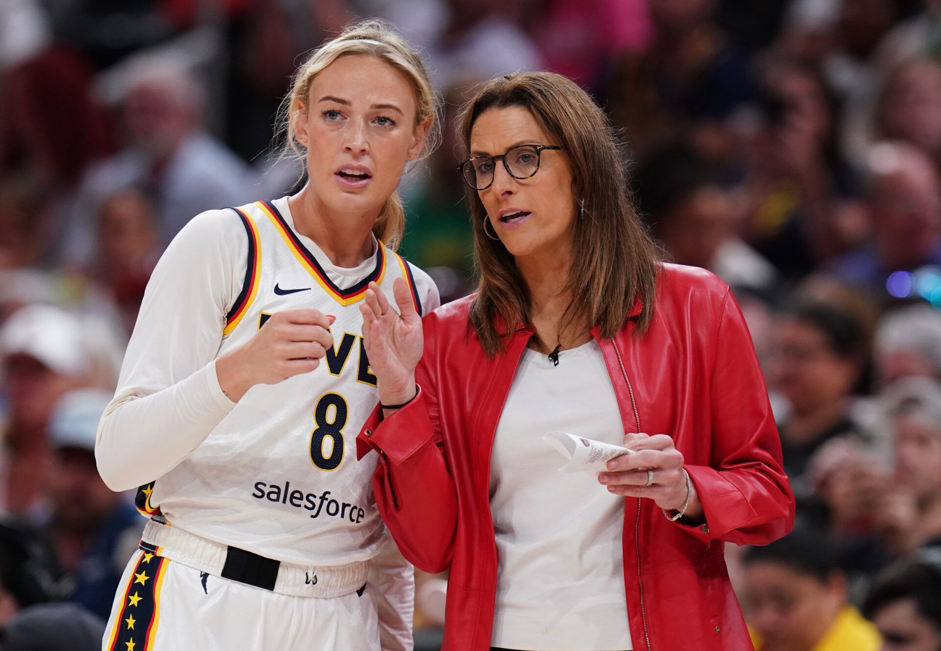 We Didn't Sign Up for This' – Sophie Cunningham Reveals Fever Players'  Initial Disagreement With HC Stephanie White's Ideas