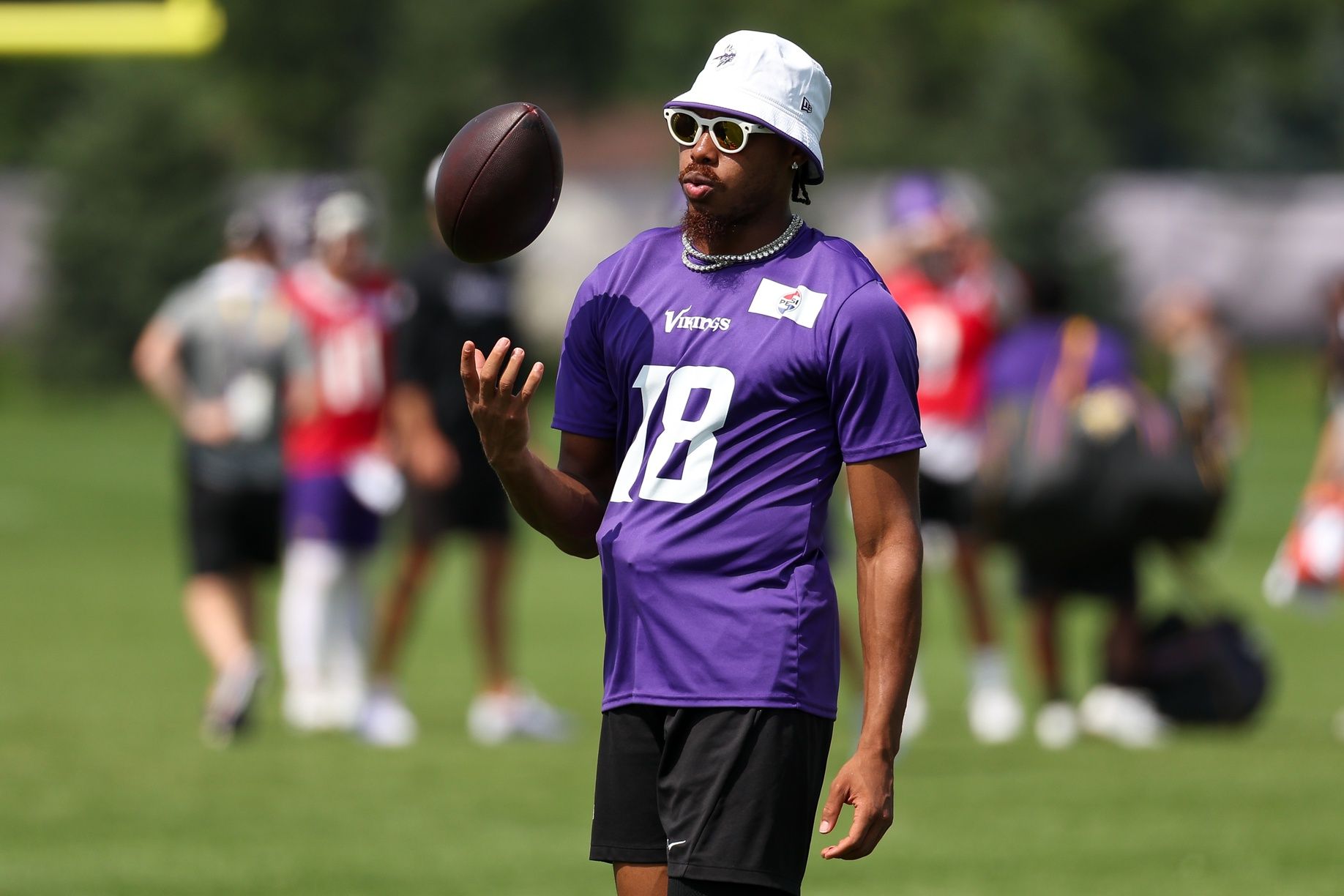 Is Justin Jefferson Playing Today in Vikings vs. Titans Preseason Game?