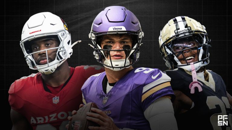 Fantasy Football Sleepers for 2025 Include J.J. McCarthy, Trey Benson, and Rashid Shaheed