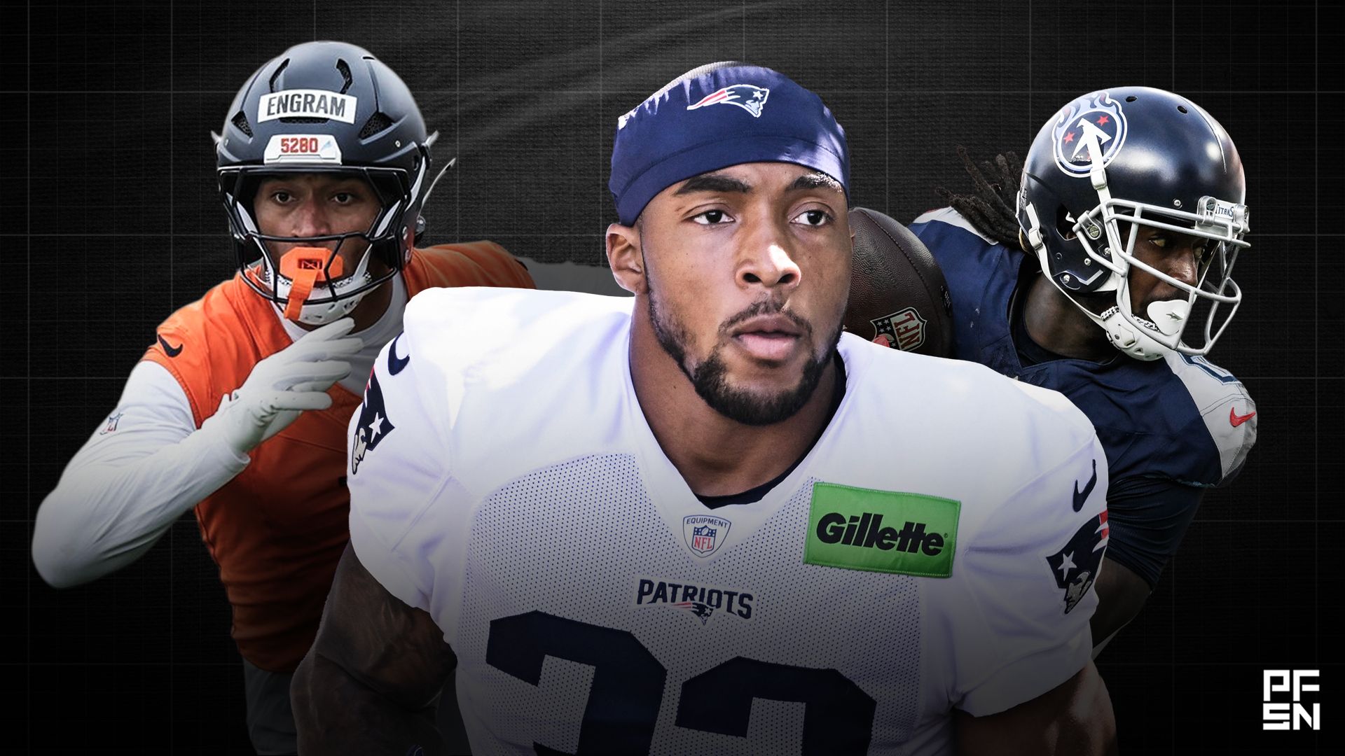 Fantasy Football Targets for 2025 Include TreVeyon Henderson, Calvin Ridley, and Evan Engram