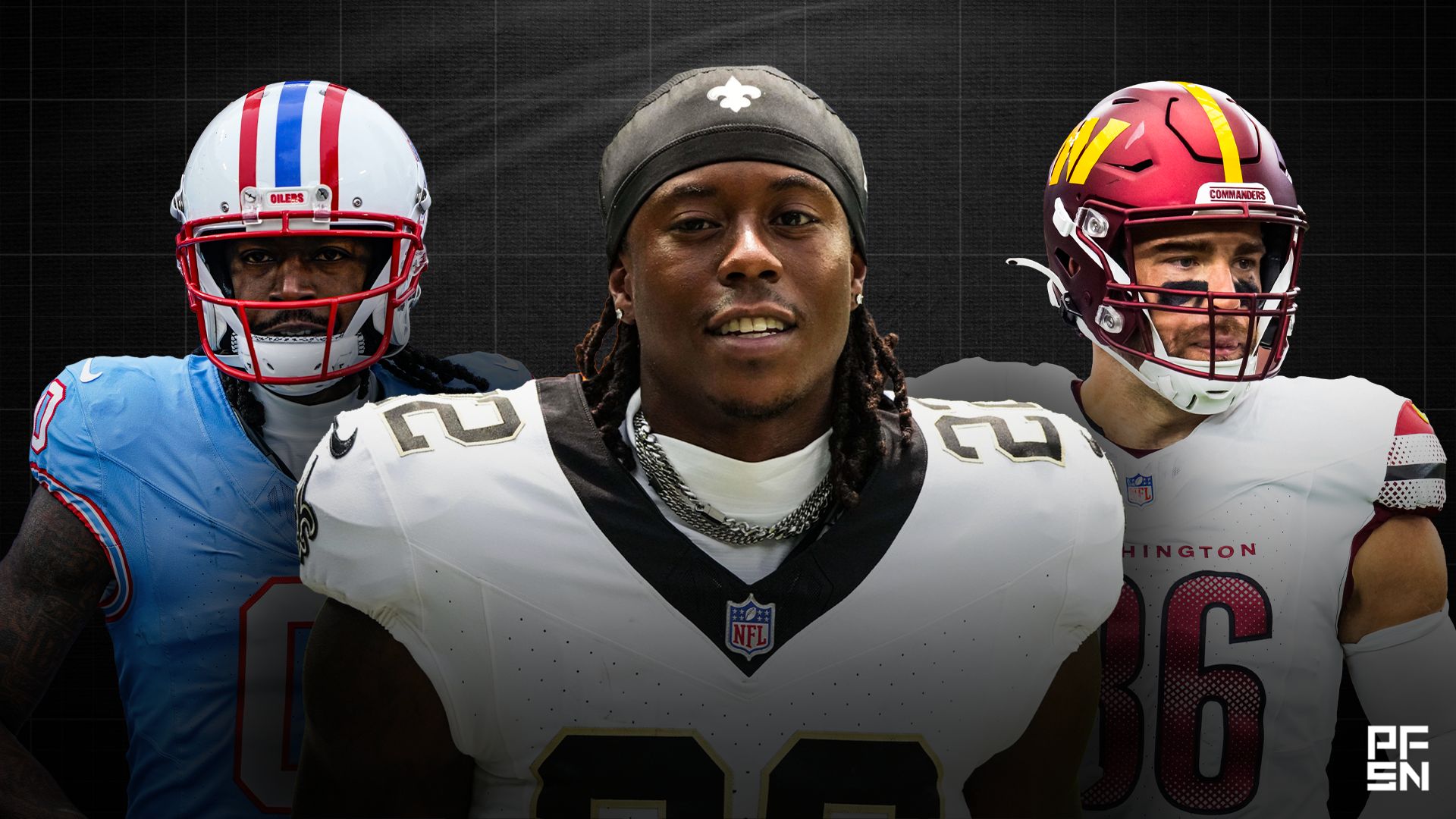 Bold Fantasy Football Predictions For 2025: Surprise Star Emerges Early, A New WR1 in New Orleans, and More