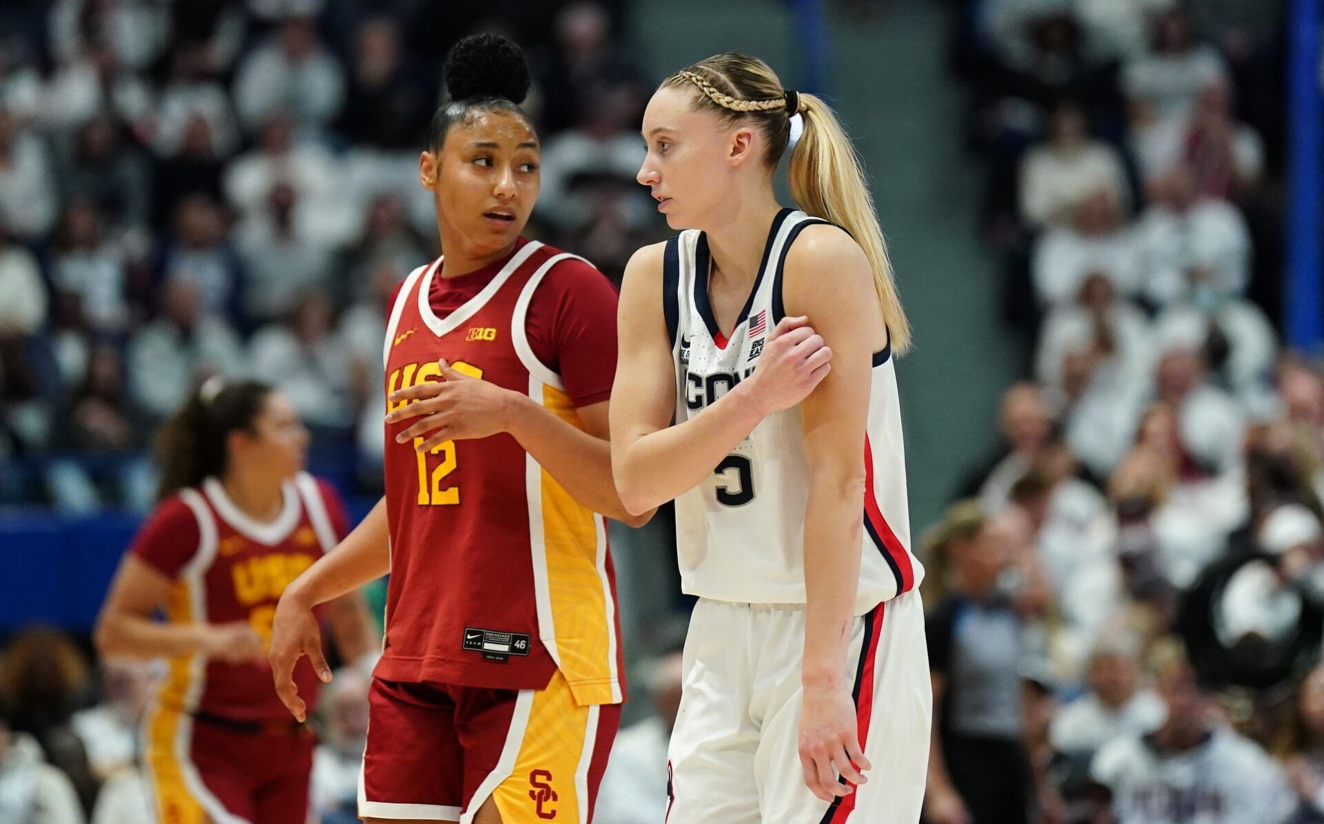 Juju Watkins Follows Paige Bueckers As Second Ever College Star To Land