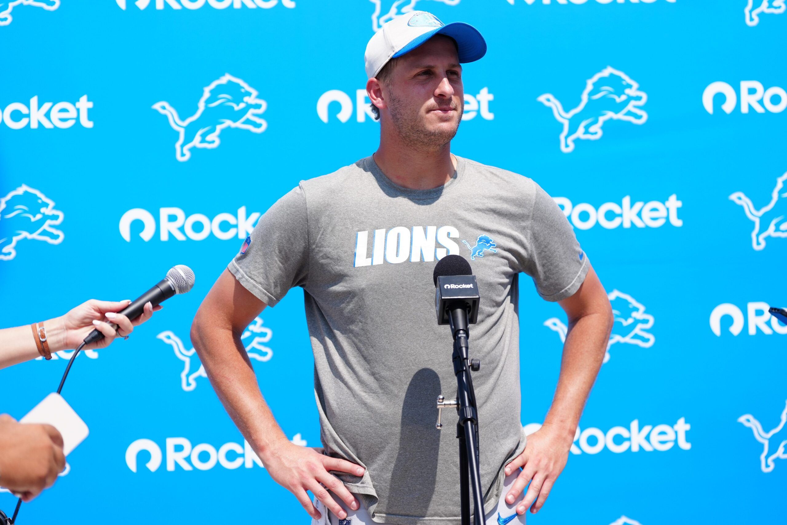 Is Jared Goff Playing in the Dolphins-Lions Preseason Game? Latest on the QB's Status