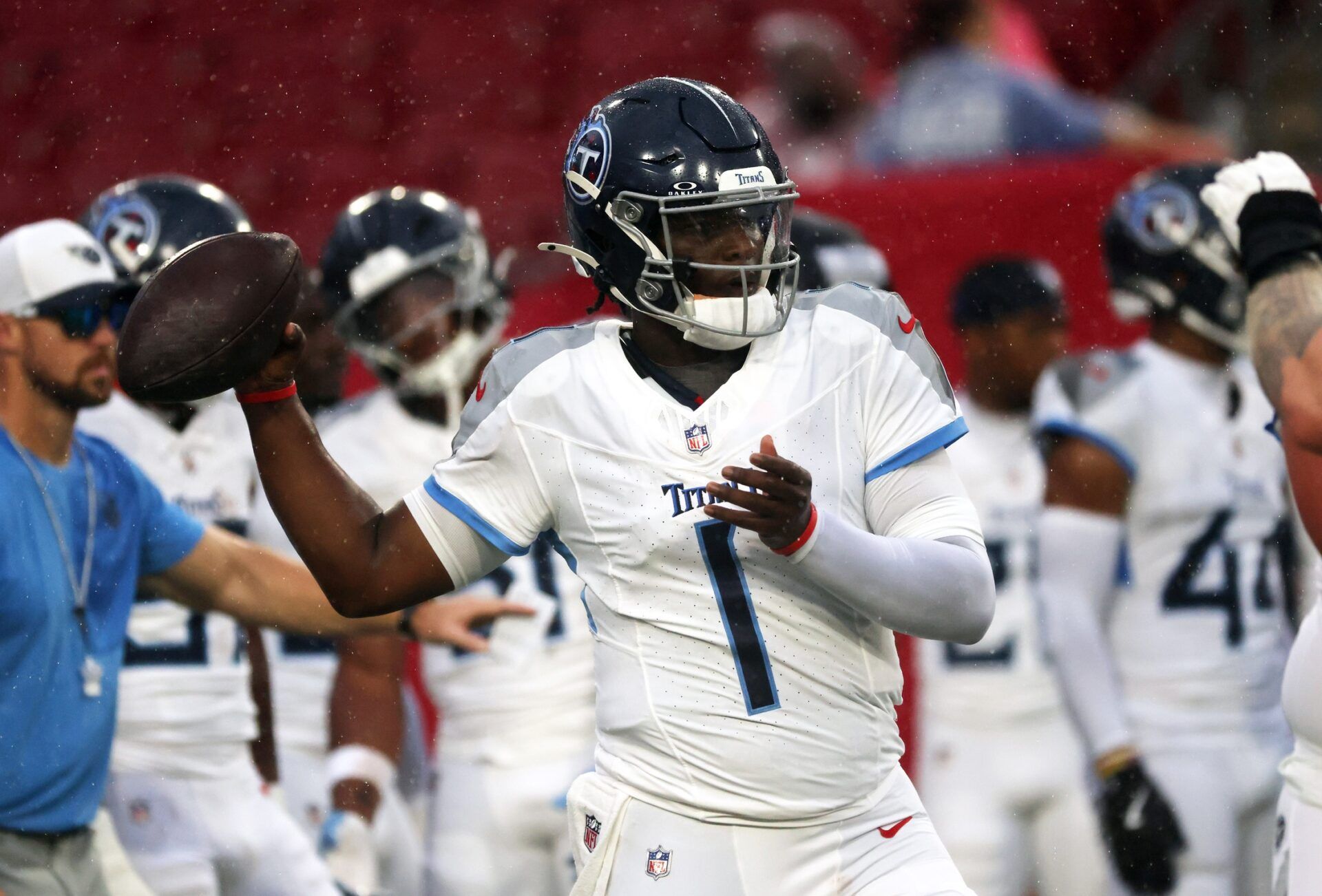 Fantasy Football Rookie Primer: The Top Names to Draft Include Omarion