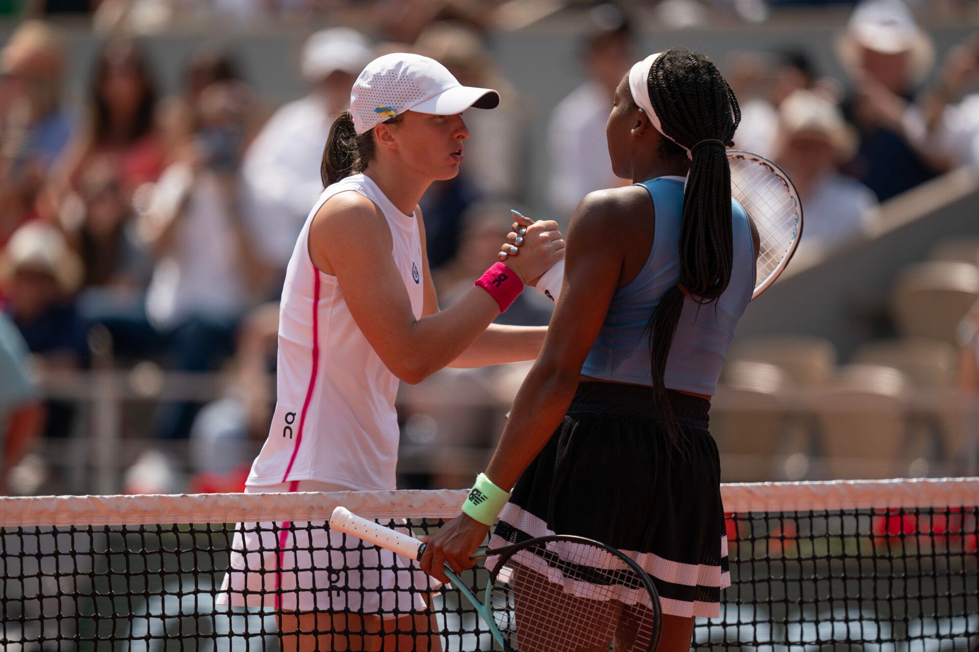 Iga Świątek could potentially benefit from Coco Gauff's quarterfinal exit at the Cincinnati Open.