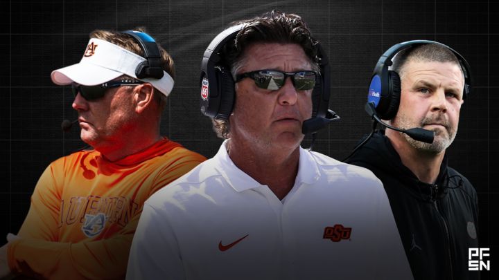 Preseason College Football Hot Seat Coaches Include Oklahoma State's Mike Gundy, Florida's Billy Napier