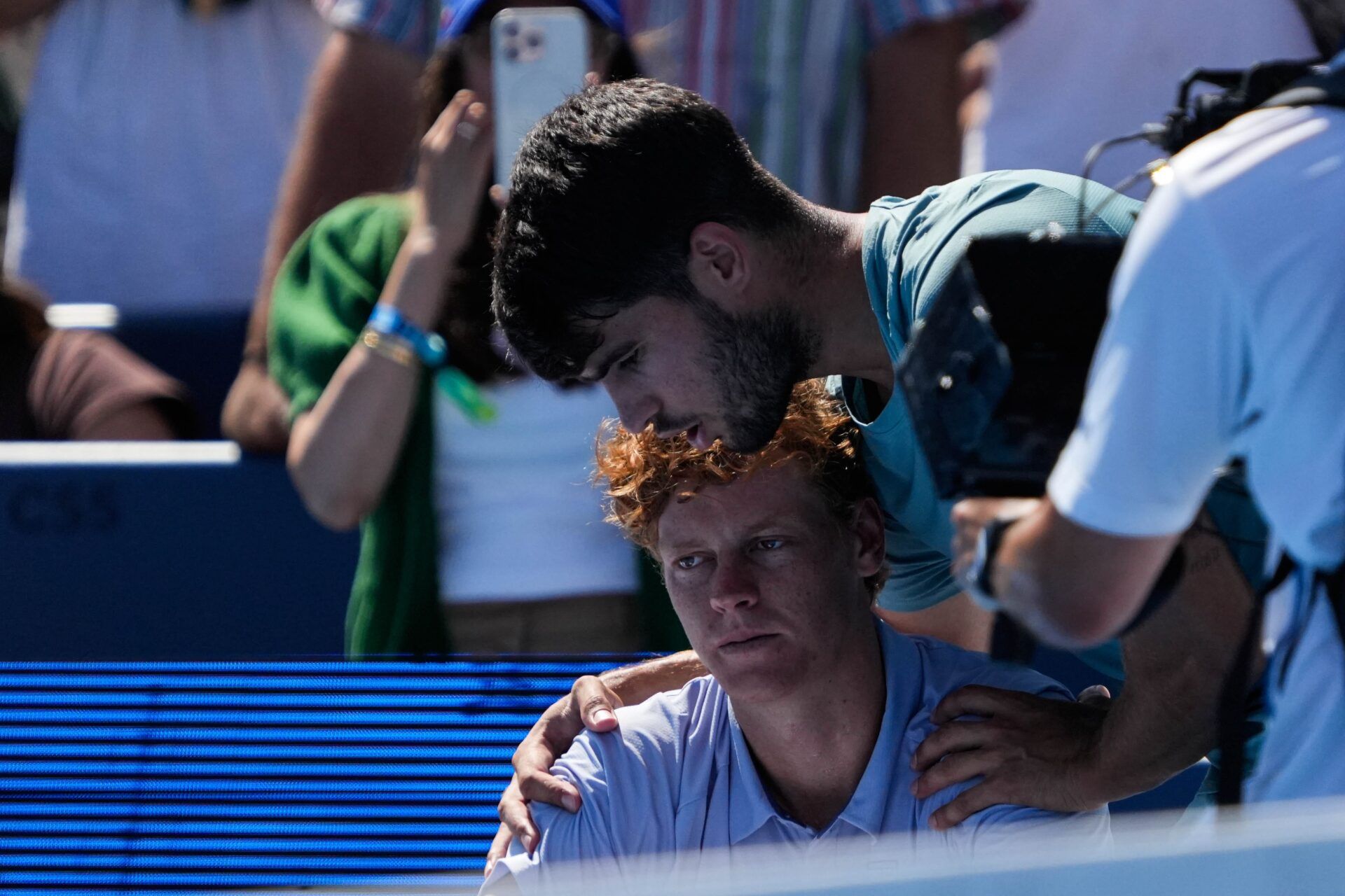 Jannik Sinner's recent struggles in the Cincinnati Open final drew criticism regarding scheduling from Alejandro Davidovich Fokina.
