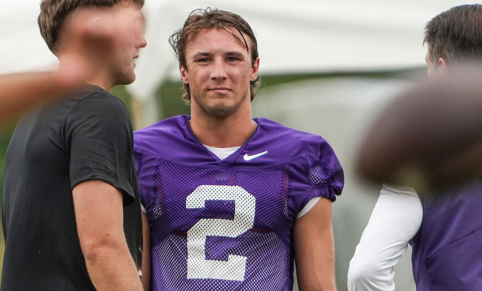 Clemson quarterback Cade Klubnik (2) during Clemson football 2025 practice at the Allen N. Reeves Football Complex in Clemson, S.C. Friday, August 1, 2025.