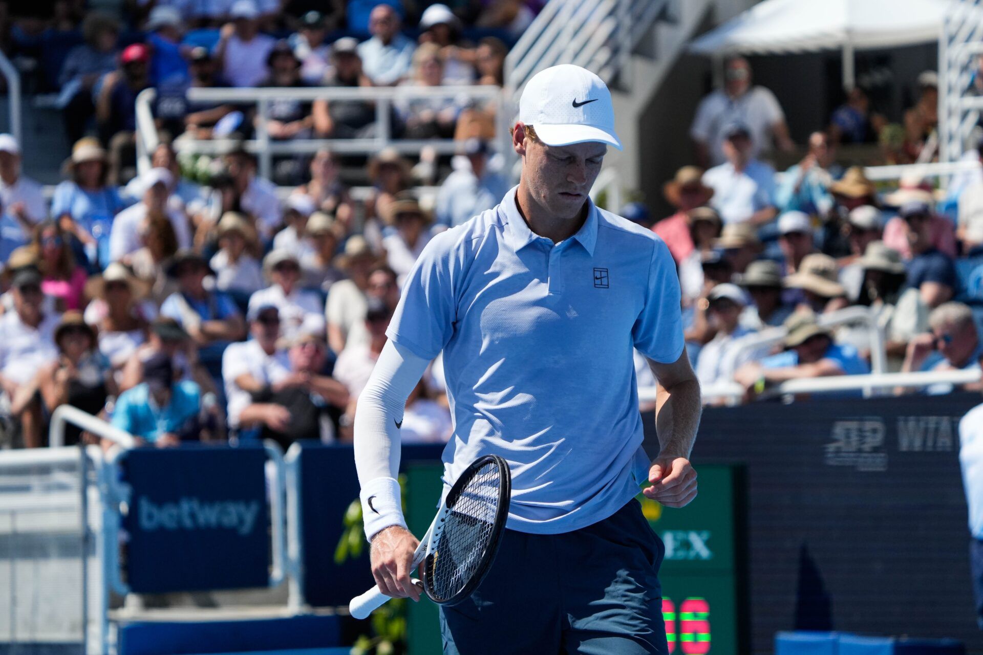 Jannik Sinner had a disappointing end to the Cincinnati Open final which has affected his US Open plans.