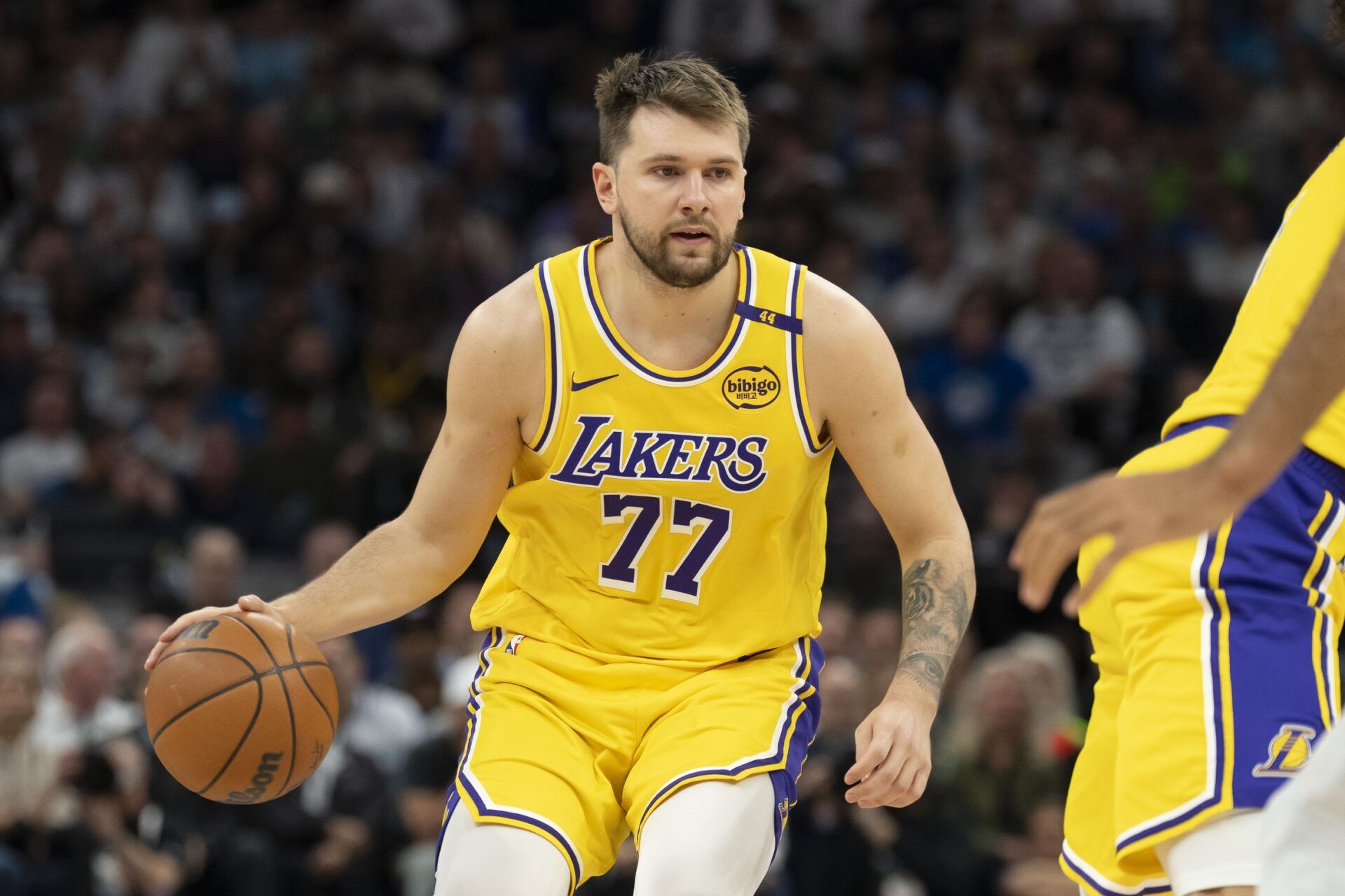 Luka Dončić's Wild 'No-Look' Assist Goes Viral After First Game Back From Injury At EuroBasket Exhibition