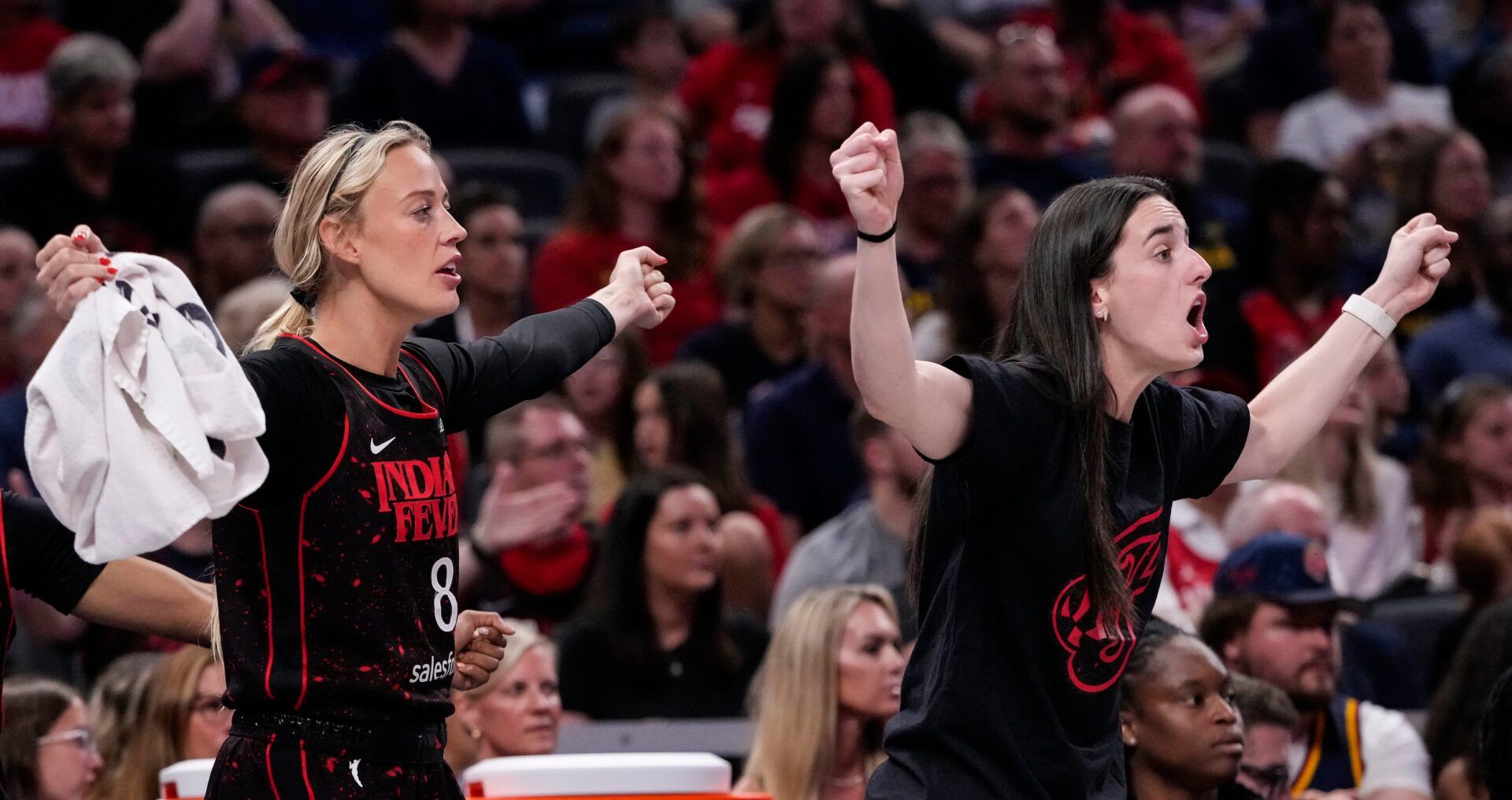 Sophie Cunningham Discloses Upsetting Details on Fever Star Caitlin Clark's Return Timeline After Groin Injury
