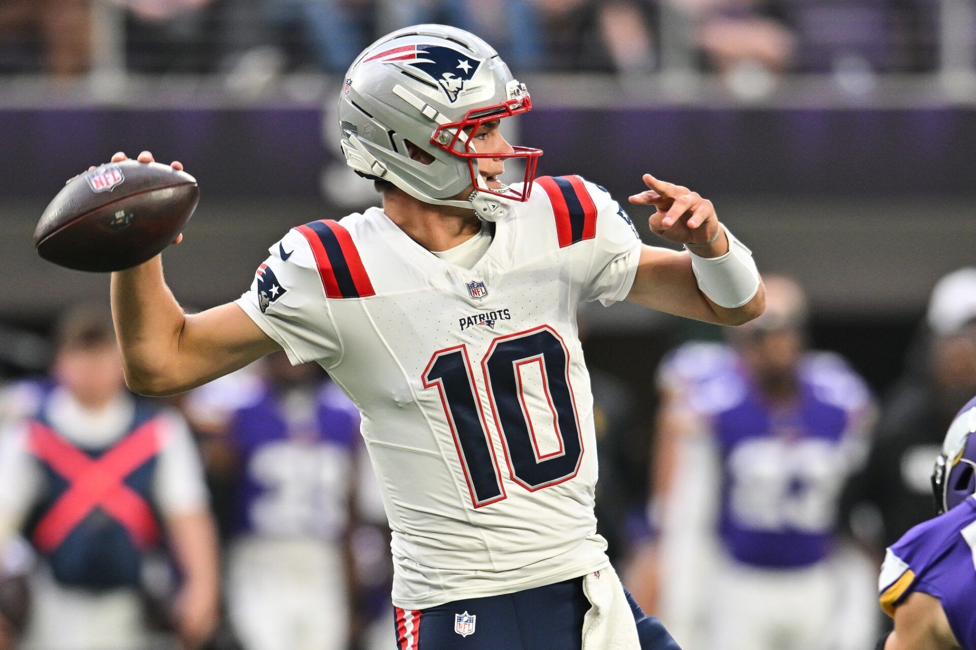Is Drake Maye Playing Today? Latest on Patriots QB's Status in Week 3 Preseason Game vs. Giants