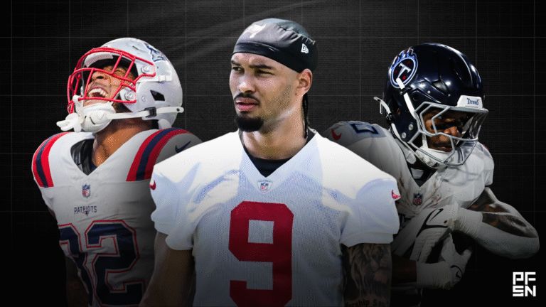 Preseason Fantasy Football Risers and Fallers: Player Values On The Move Include TreVeyon Henderson, Tony Pollard, and Emeka Egbuka