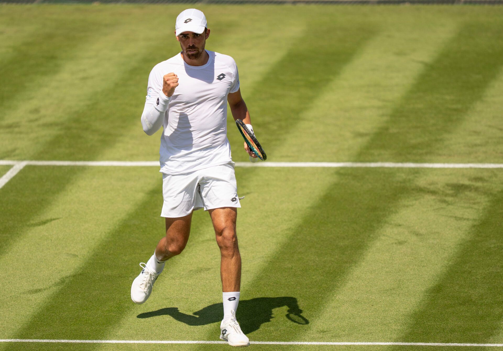 Benjamin Bonzi produced a major upset to win a highly controversial first-round match against Daniil Medvedev at the US Open