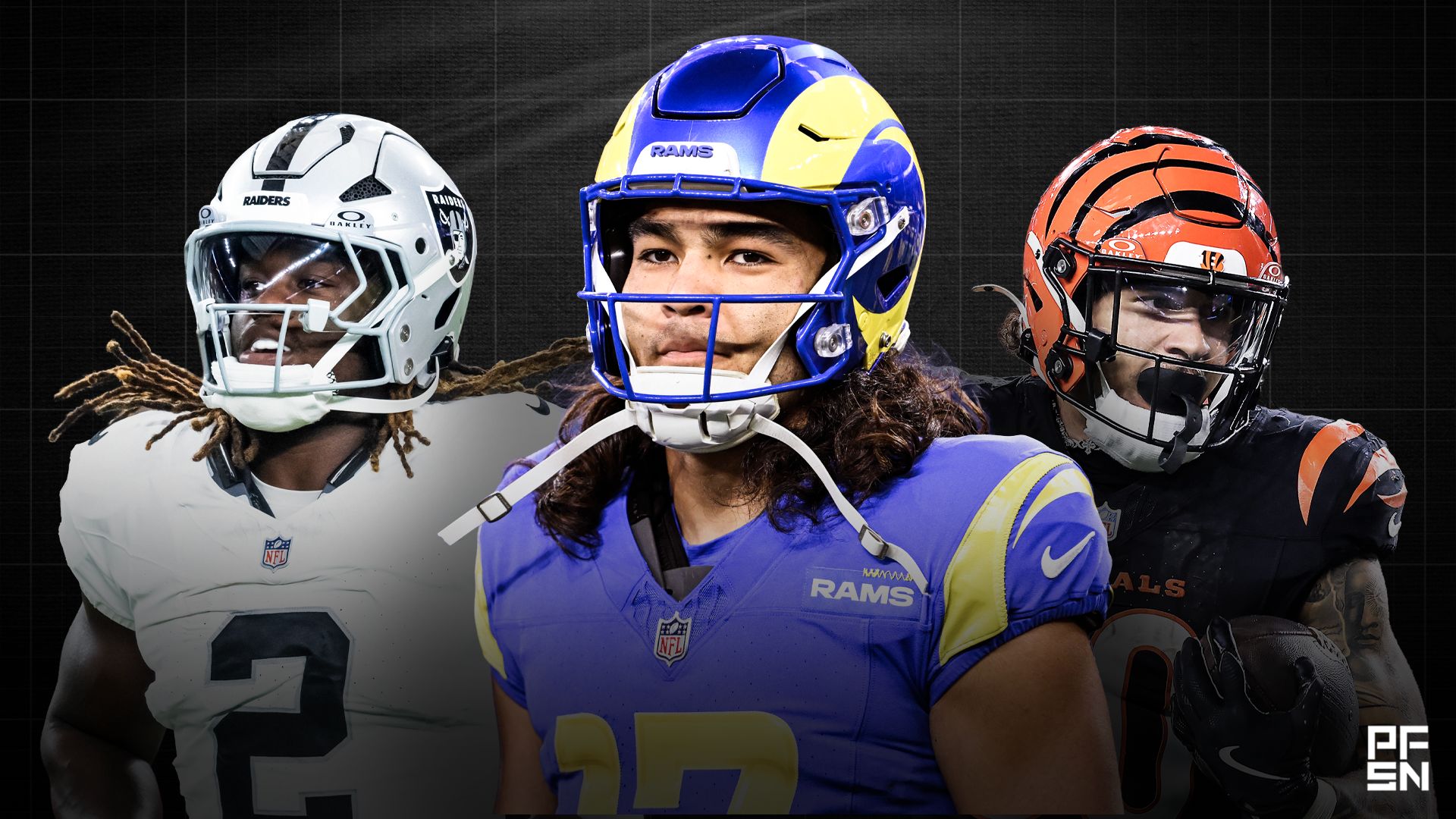 Fantasy Football Picks With League Winning Upside Include Ashton Jeanty, Chase Brown, and Puka Nacua