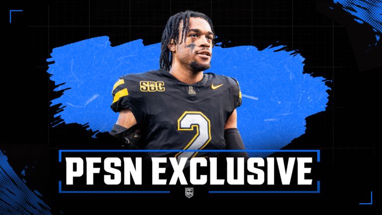 EXCLUSIVE: Appalachian State Legacy Ethan Johnson Leaving Lasting Mark With the Mountaineers