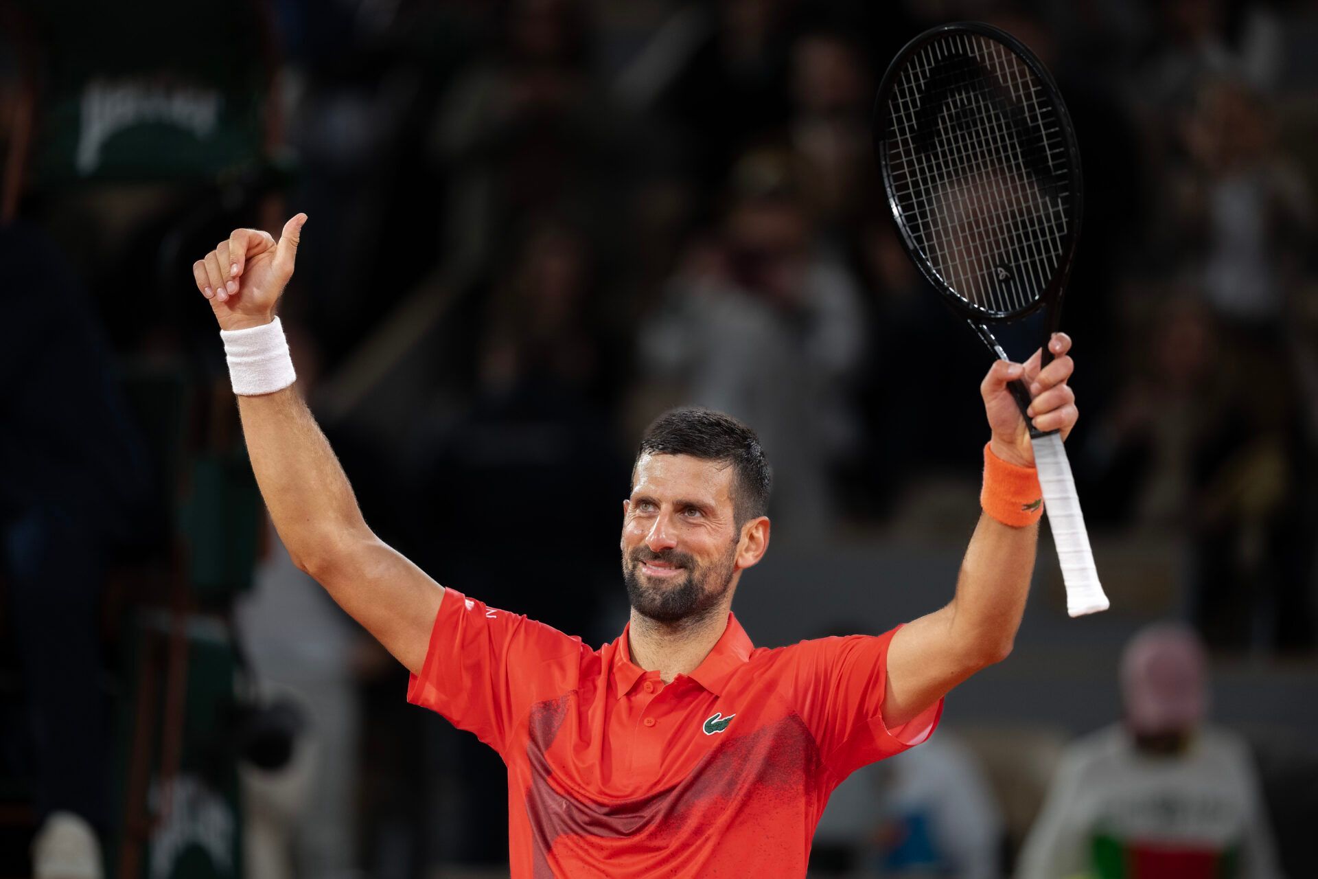 Novak Djokovic will look to book his spot in the third round of the US Open.