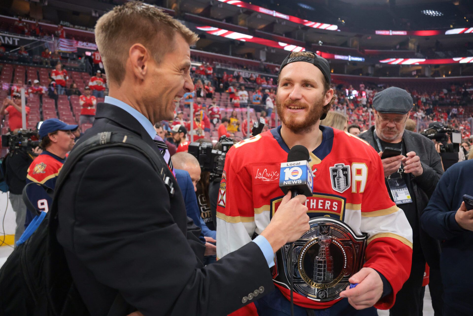 Matthew Tkachuk Settles In At #2 With Alex Ovechkin A Distant 6th In EA  Sports' Rankings | PFSN