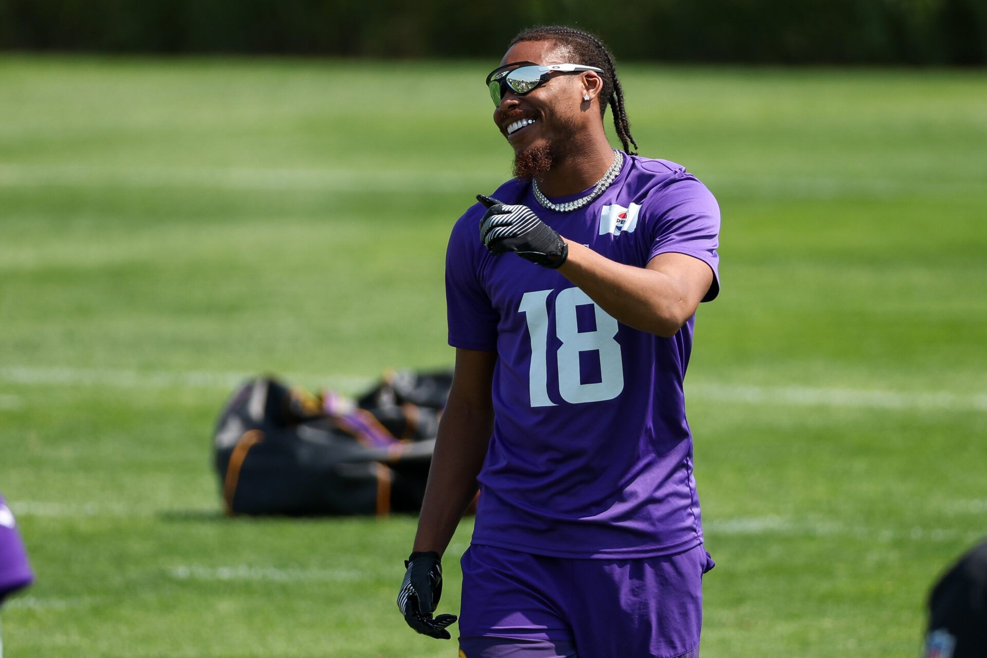 Minnesota Vikings WRs Fantasy Outlooks: Justin Jefferson, Jordan Addison, Adam Thielen
