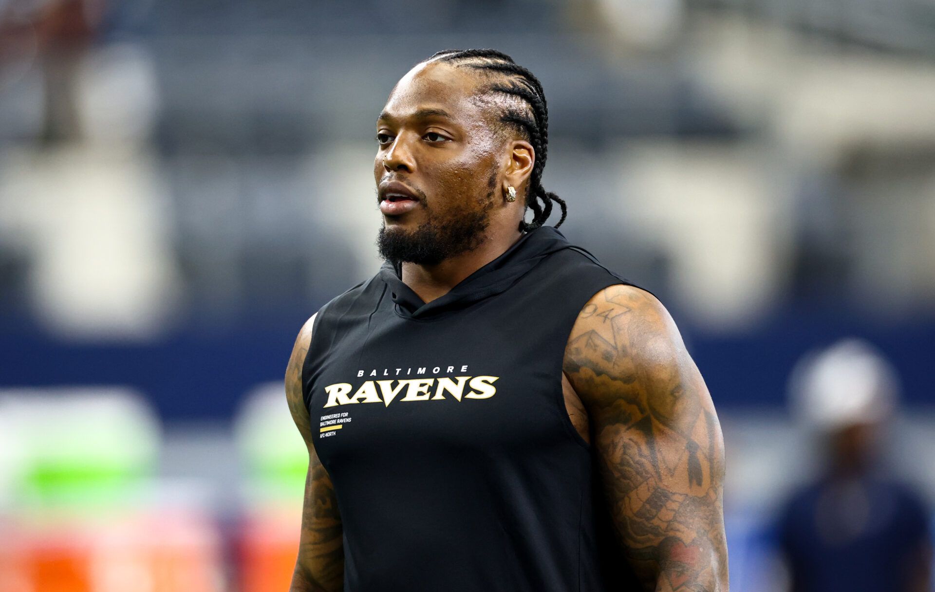 Baltimore Ravens RBs Fantasy Outlooks: Derrick Henry and Justice Hill