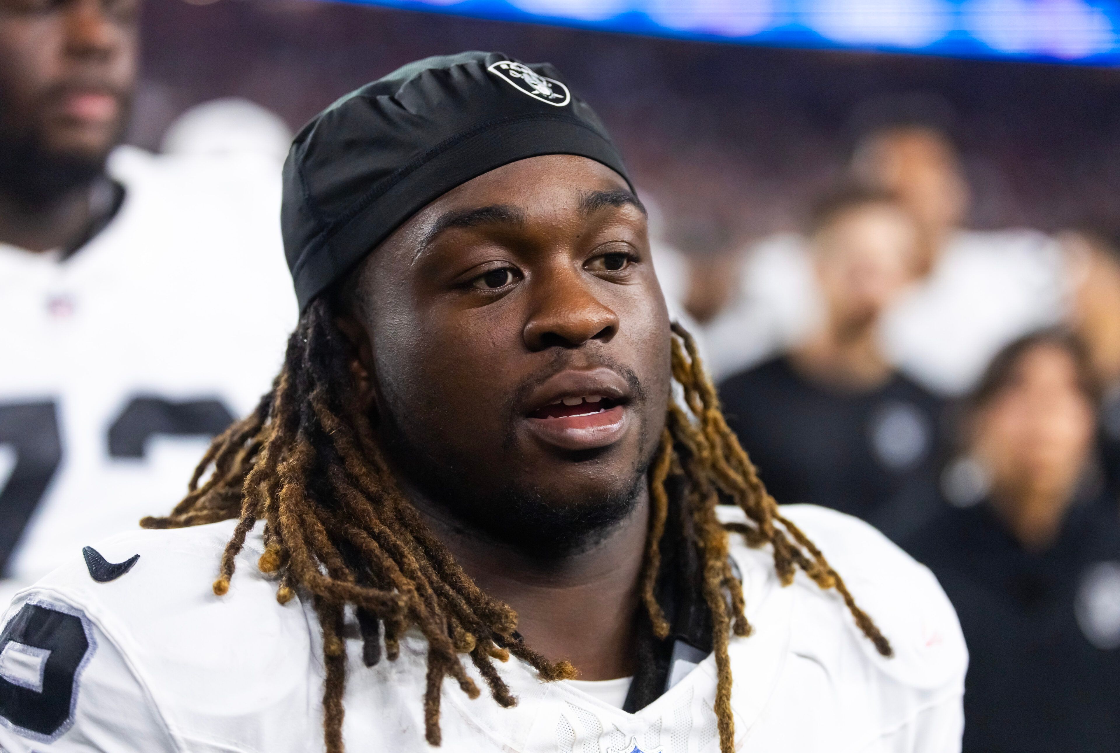 Las Vegas RBs: Jeanty and Mostert's Fantasy Outlook