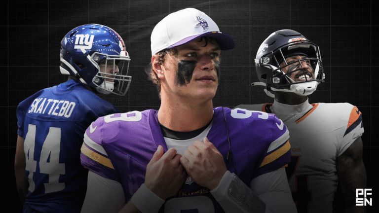 Fantasy Football Buy Low, Sell High In Week 1: Trade Targets Include J.J. McCarthy, Courtland Sutton, and Cam Skattebo