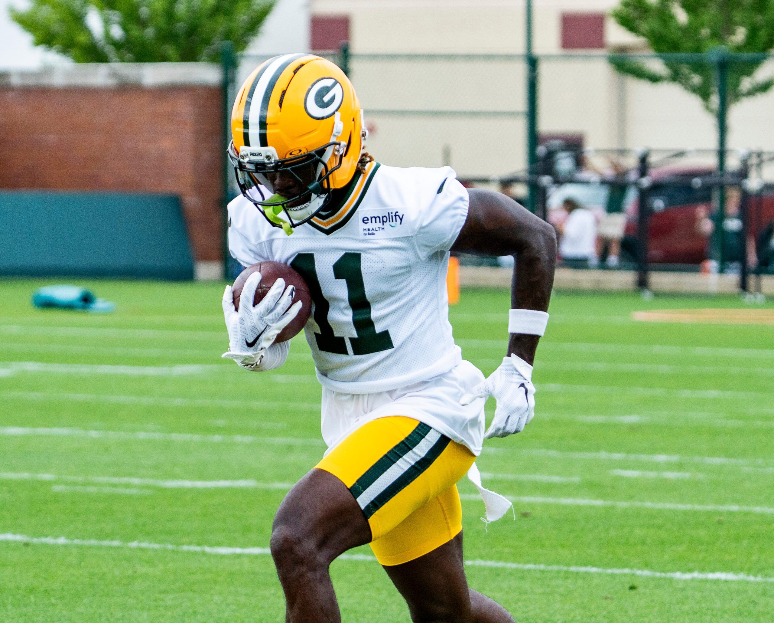 Packers WRs Fantasy Outlooks: Jayden Reed, Romeo Doubs, Matthew Golden