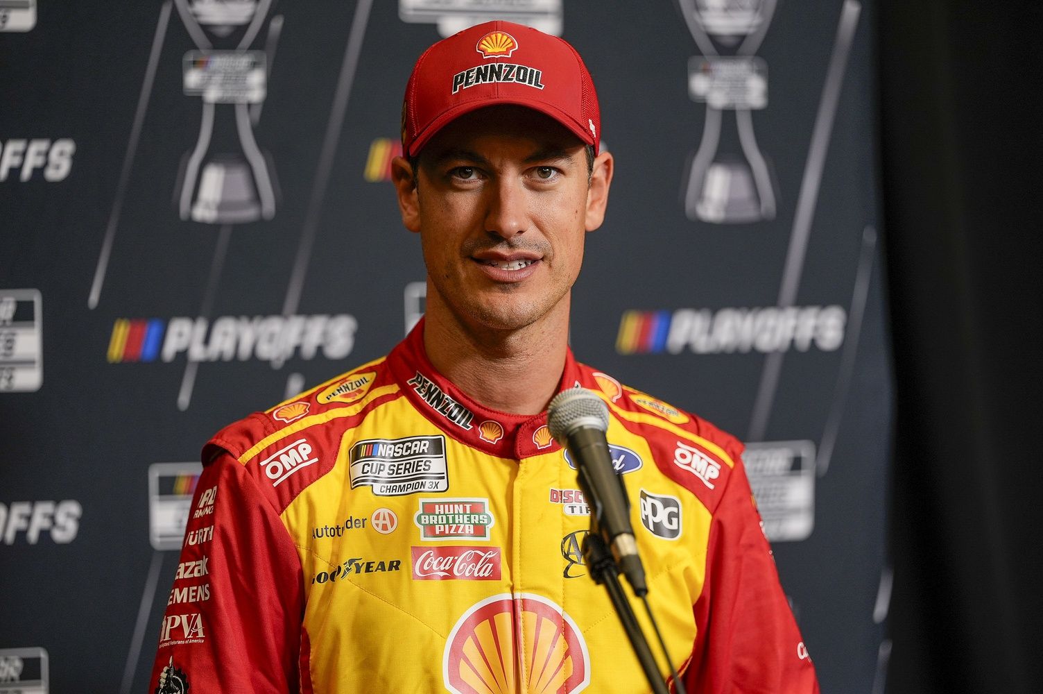 Jaw-Dropping Stat Reveals Joey Logano's Biggest Advantage Going Into the  NASCAR Playoffs