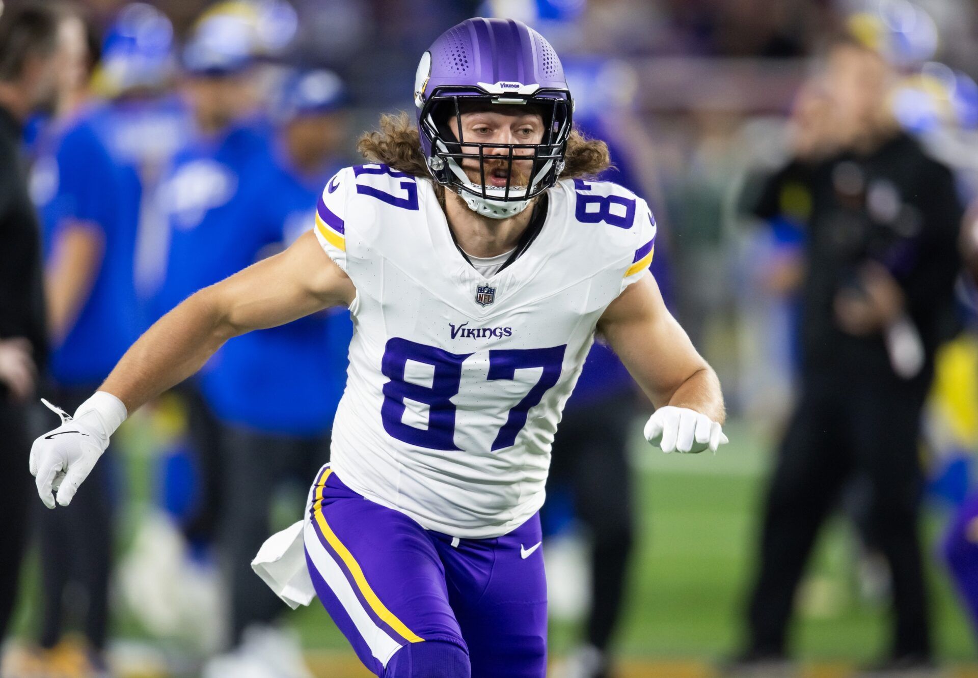 Is T.J. Hockenson 100% Healthy After Last Year's Injuries? Latest on the  Vikings TE's Health and Week 1 Status