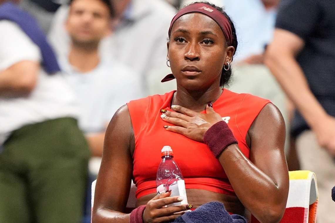 Coco Gauff’s Parents Send Emotional Messages to Her After Tearful US Open Match -- ‘You Have Been Chosen’