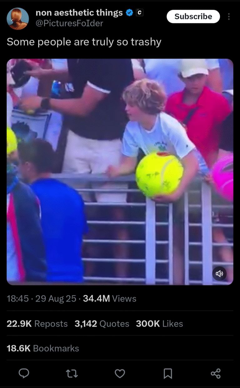 Captivating 'irritated' Majchrzak Lashes Out At Boisterous Fan As Back Problems Persist Picture in HD Captivating 'irritated' Majchrzak Lashes Out At Boisterous Fan As Back Problems Persist Picture in HD