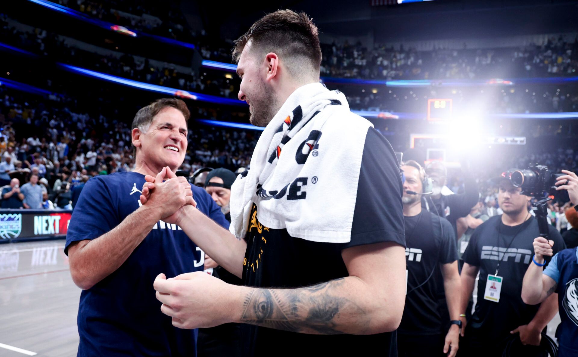 Mark Cuban Luka Dončić Mavs trade announcement The Cultural Shift: What Kidd’s Exit Says About the NBA’s Future