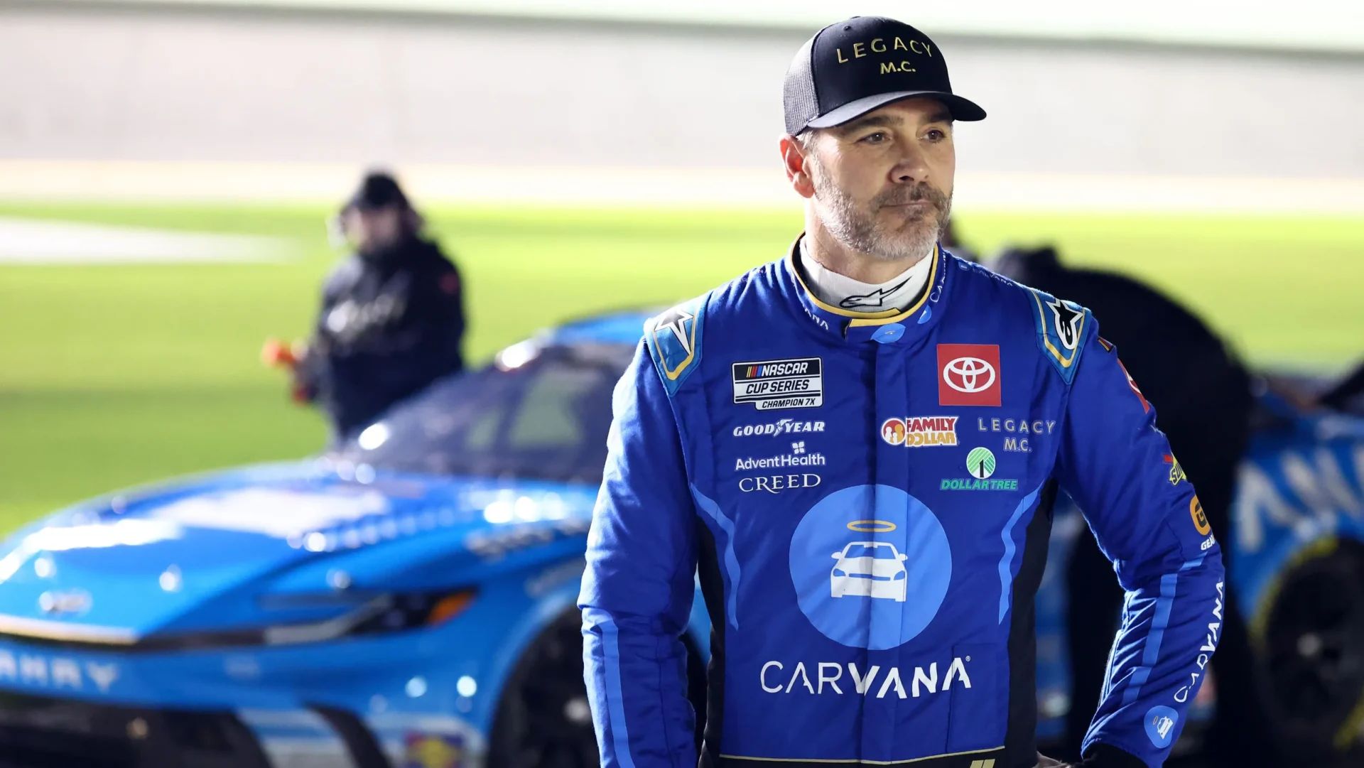 NASCAR Legend Jimmie Johnson Beams With Pride as LMC Shines With Stunning Double Top-5 at