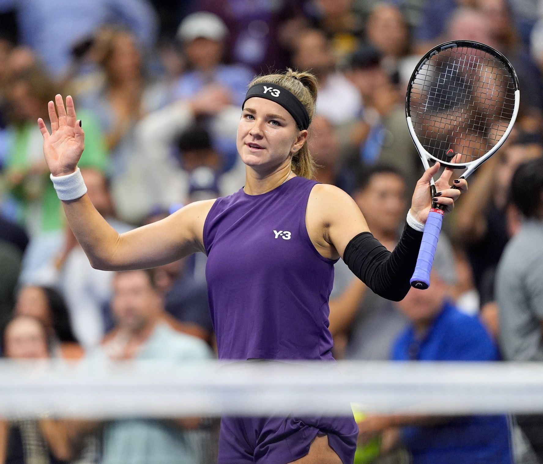 Karol&iacute;na Muchov&aacute; Makes Feelings Clear About Distressing US Open Moment