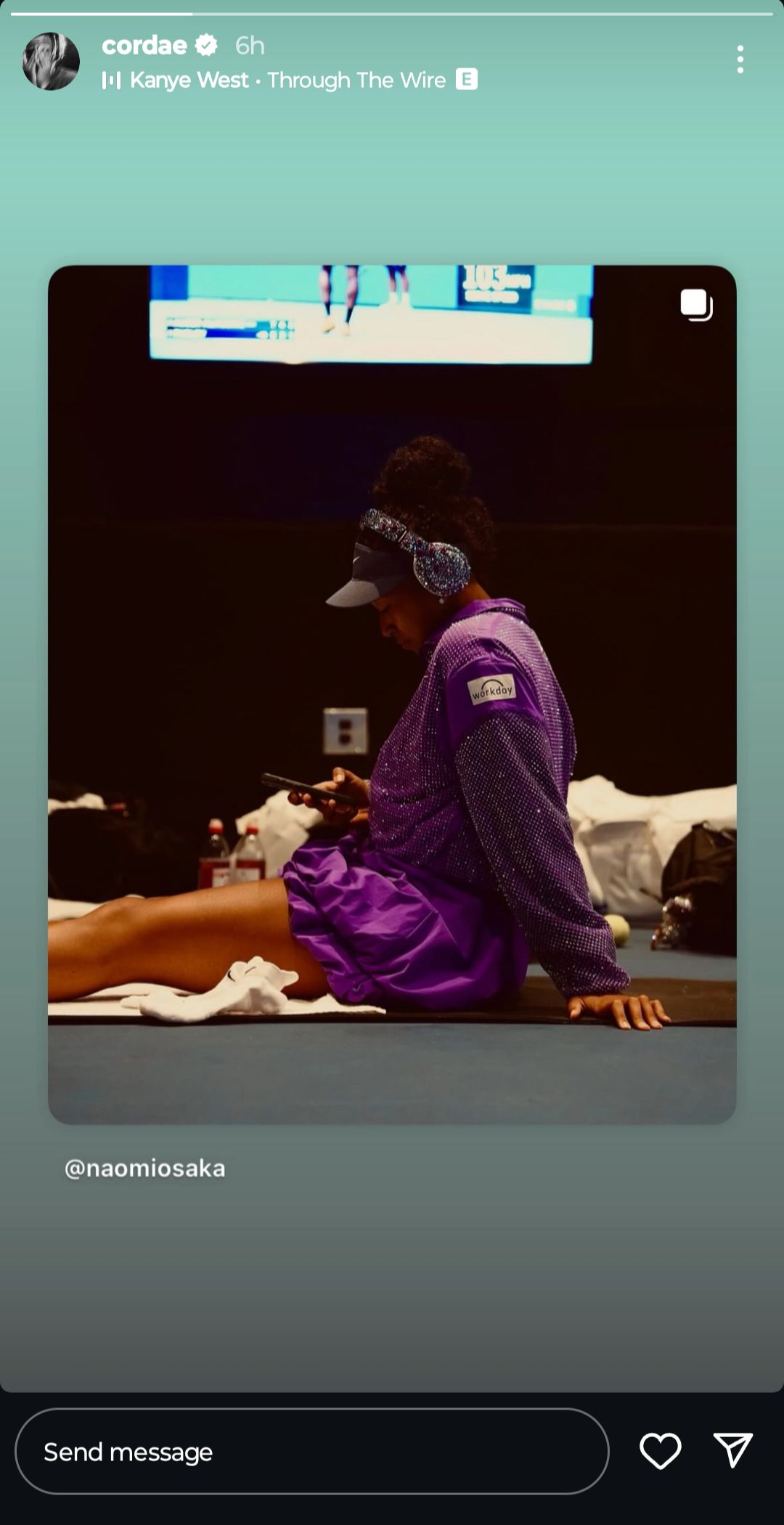 High-Quality Naomi Osaka's Ex-boyfriend Cordae Shares Heartfelt Reflection On Fatherhood Amid Beijing Visit Abstract in HD High-Quality Naomi Osaka's Ex-boyfriend Cordae Shares Heartfelt Reflection On Fatherhood Amid Beijing Visit Abstract in HD