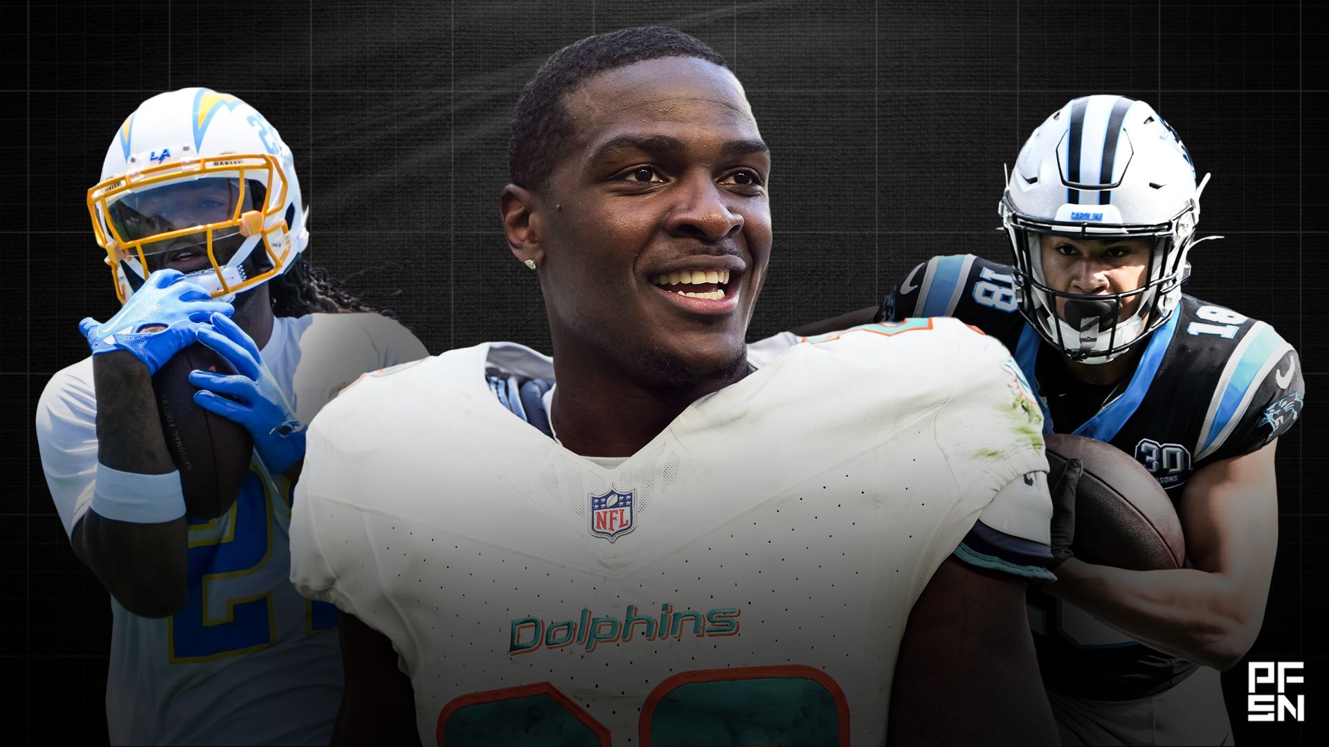 Fantasy Week 1 Injury Report: Updates Include De’Von Achane, Jalen Coker, Najee Harris, and Others