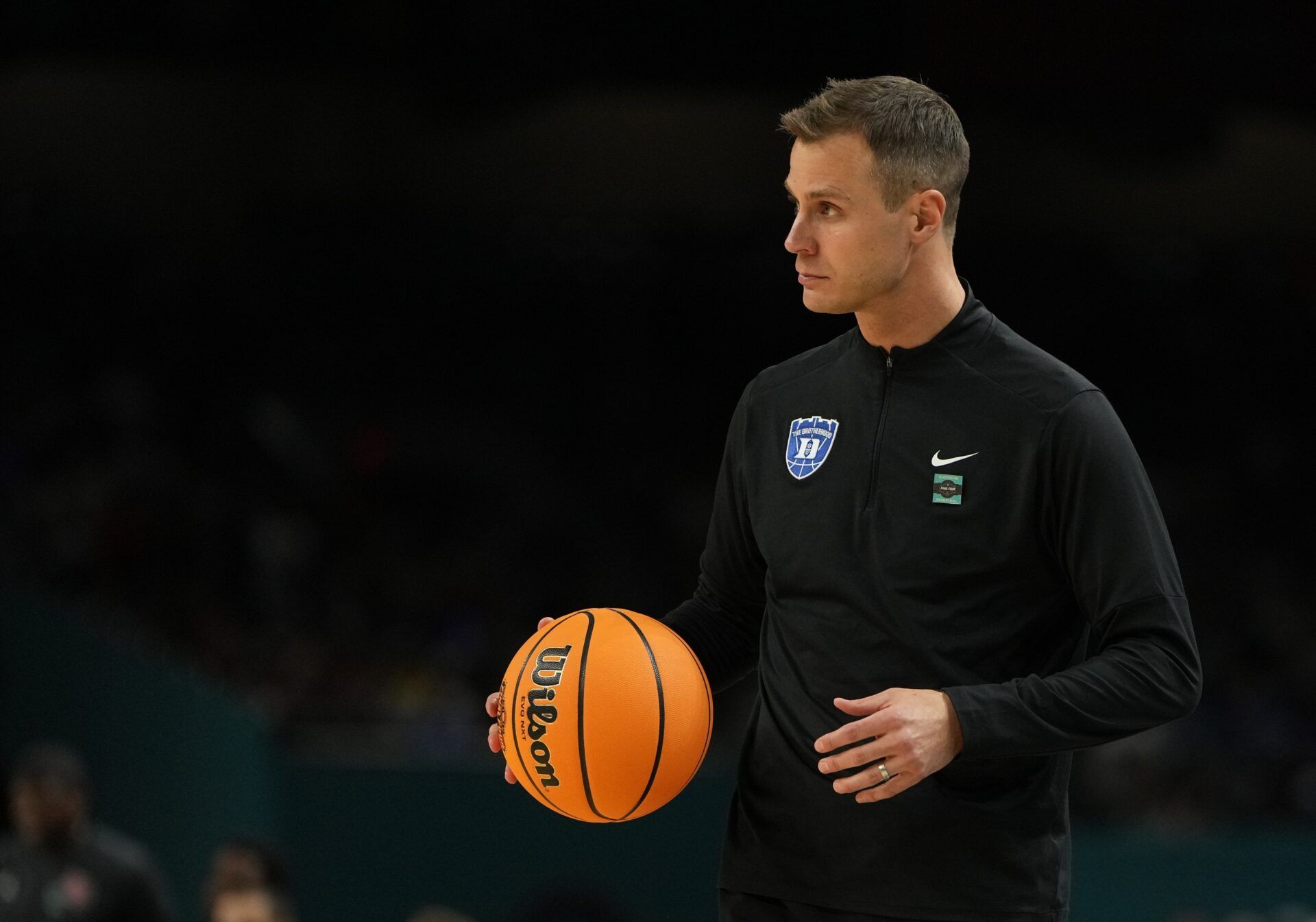 Duke GM To Back Jon Scheyer in High-Stakes Face Off During Deron Rippey  Jr.'s In-Home Visit