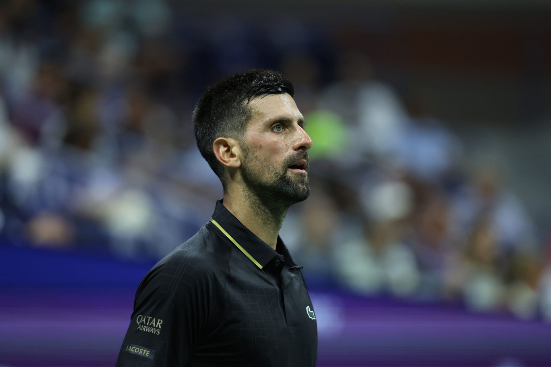 Novak Djokovic has justified his fiery altercation with chair umpire Damien Dumusois during a tough quarterfinal win against Taylor Fritz