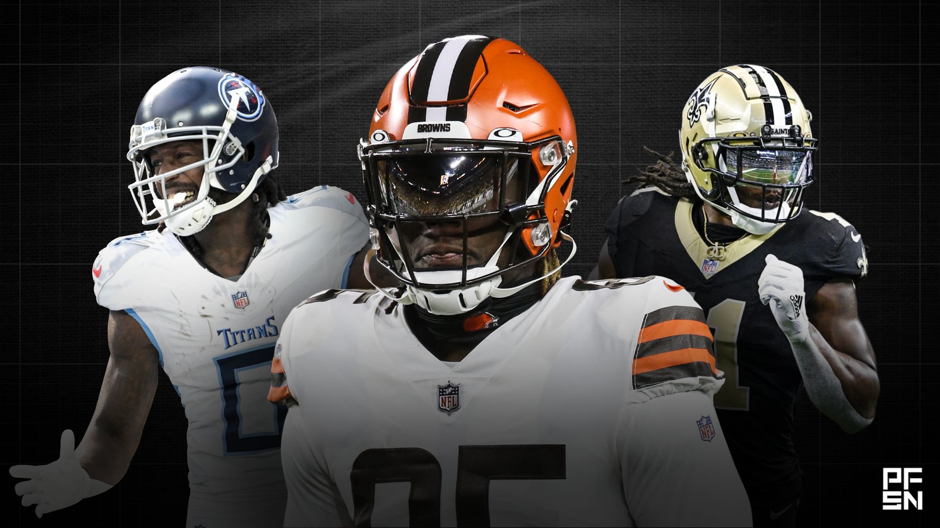 2025 Fantasy Football Sleepers Include Alvin Kamara, Calvin Ridley, and David Njoku