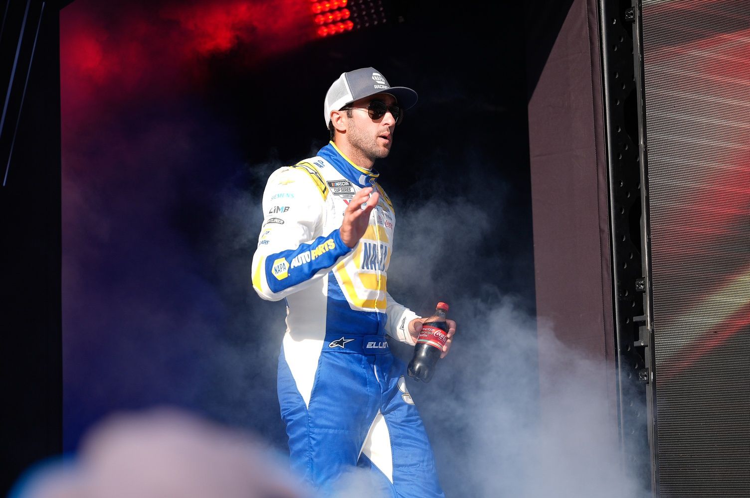 Hendrick Motorsports Hit With Major Setback as Chase Elliott Faces Playoff  Fight Without His Spotter