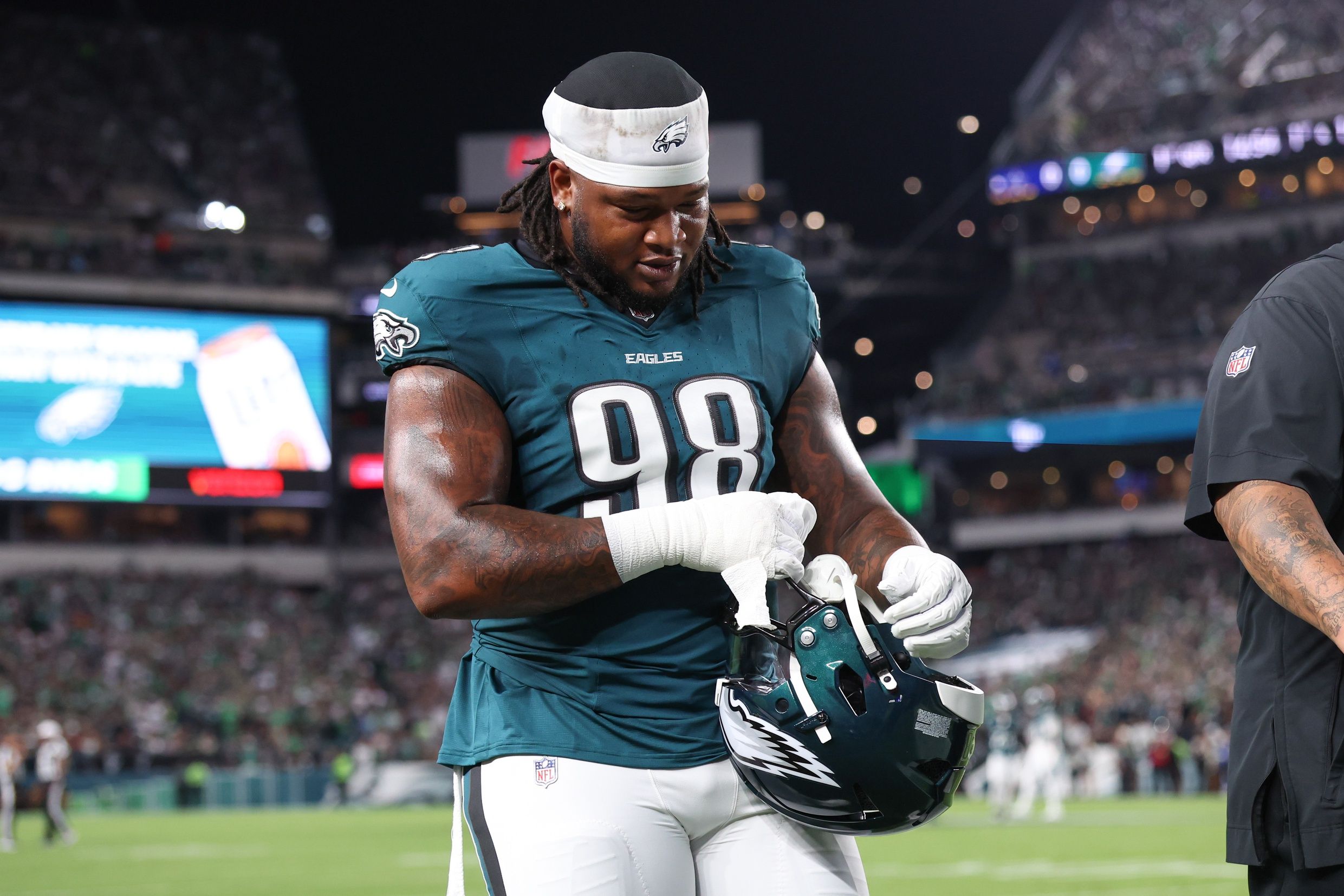 ‘What an Absolute Idiot’ -- NFL Fans Slam Jalen Carter After Eagles ...