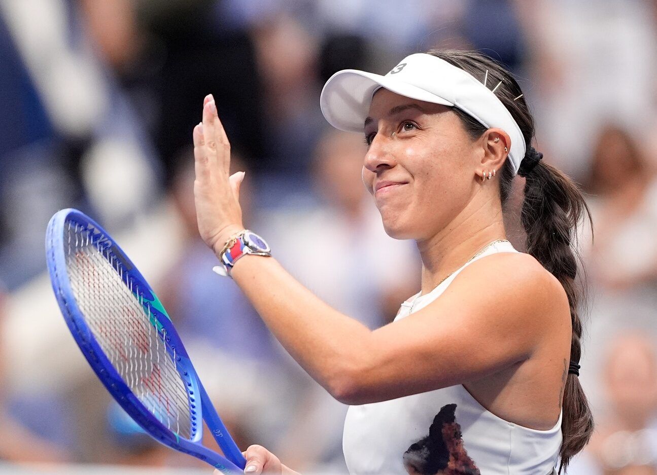 Jessica Pegula Drinks Her Sadness Away With Honey Deuces After Aryna