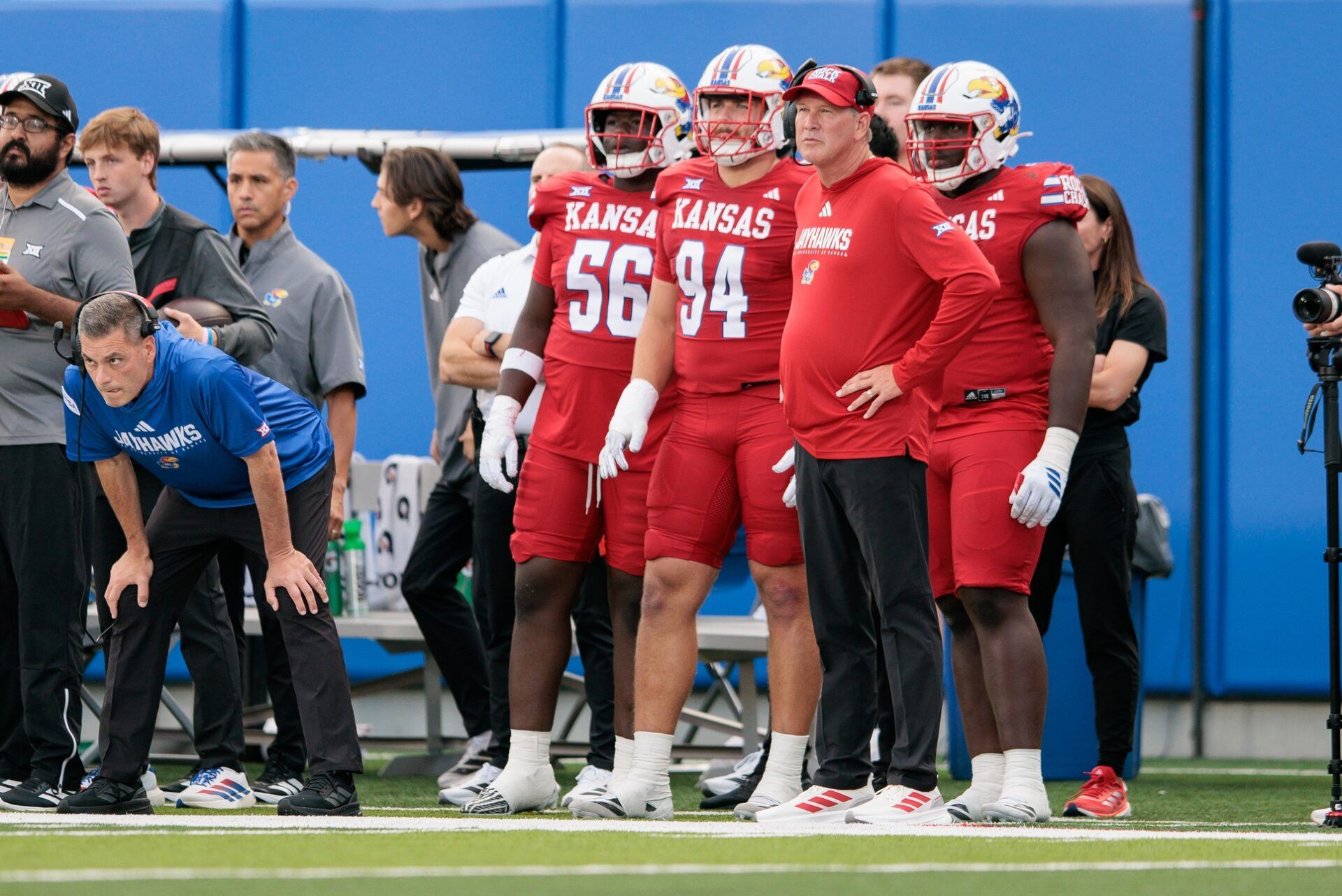 Kansas Learns Bangally Kamara Injury Update as Lance Leipold Clears ...