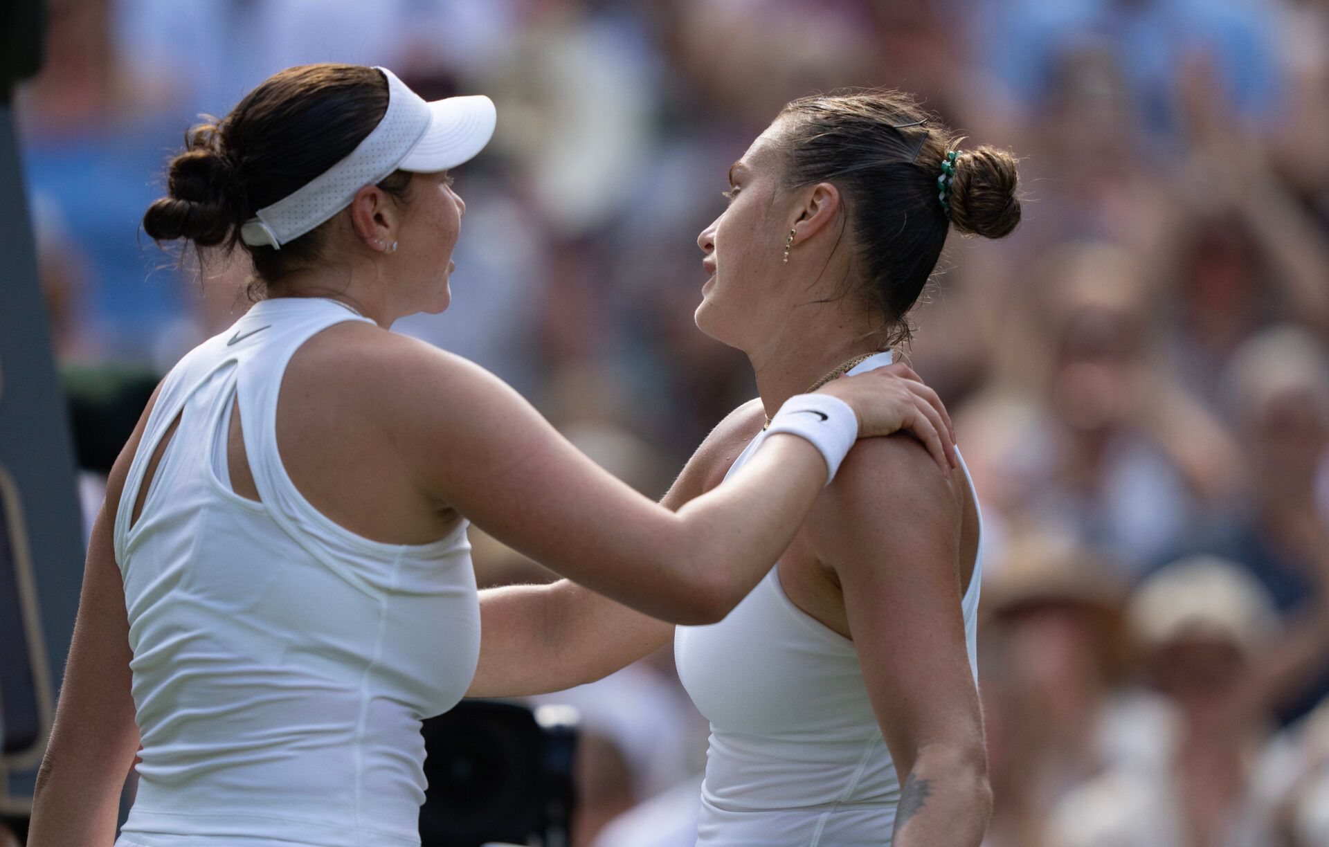 The last encounter between Aryna Sabalenka and Amanda Anisimova had a moment of controversy.