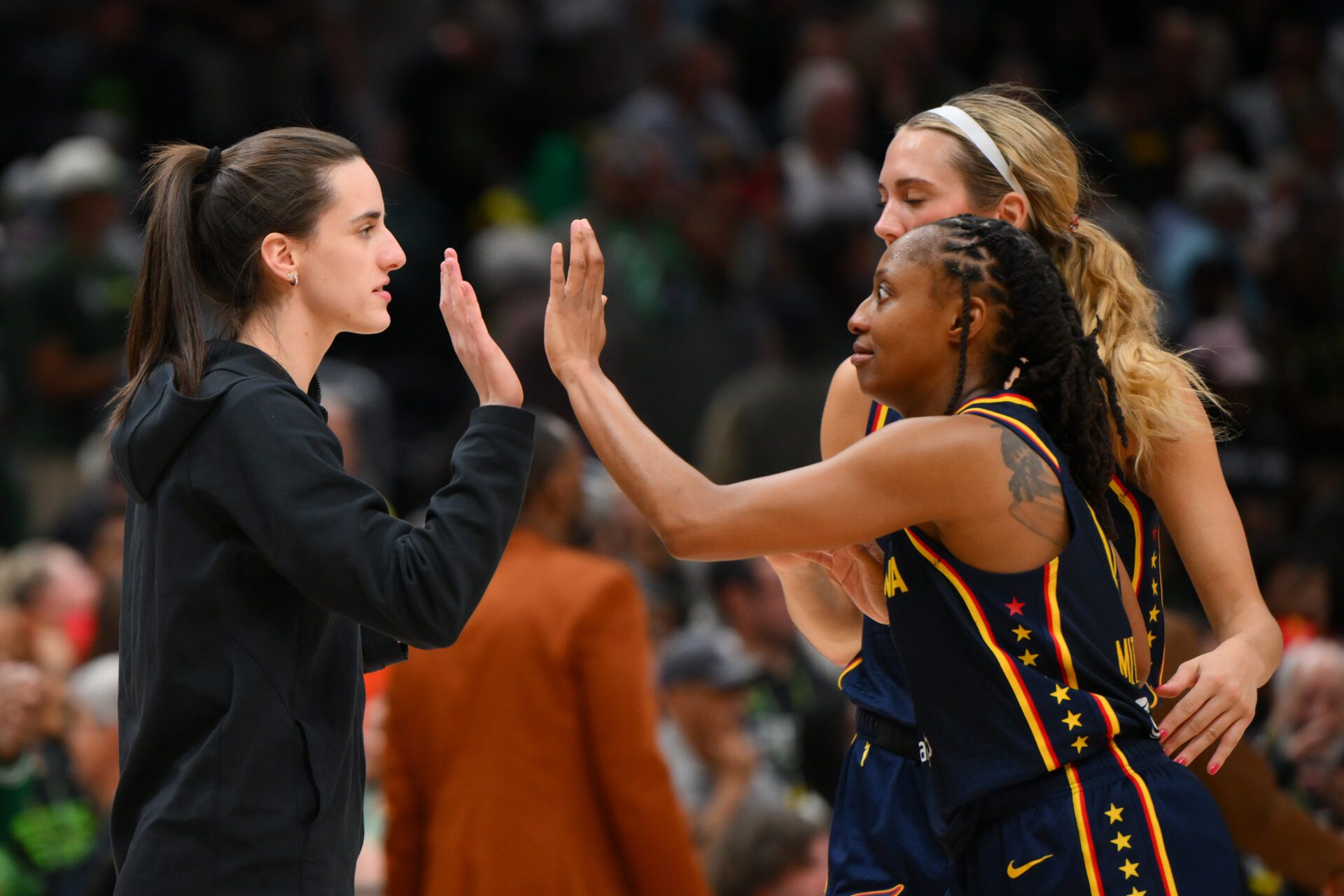 Can't Help the Ones That's Not Here' – Kelsey Mitchell Makes Feelings Clear  on Fever's Roster Without Caitlin Clark