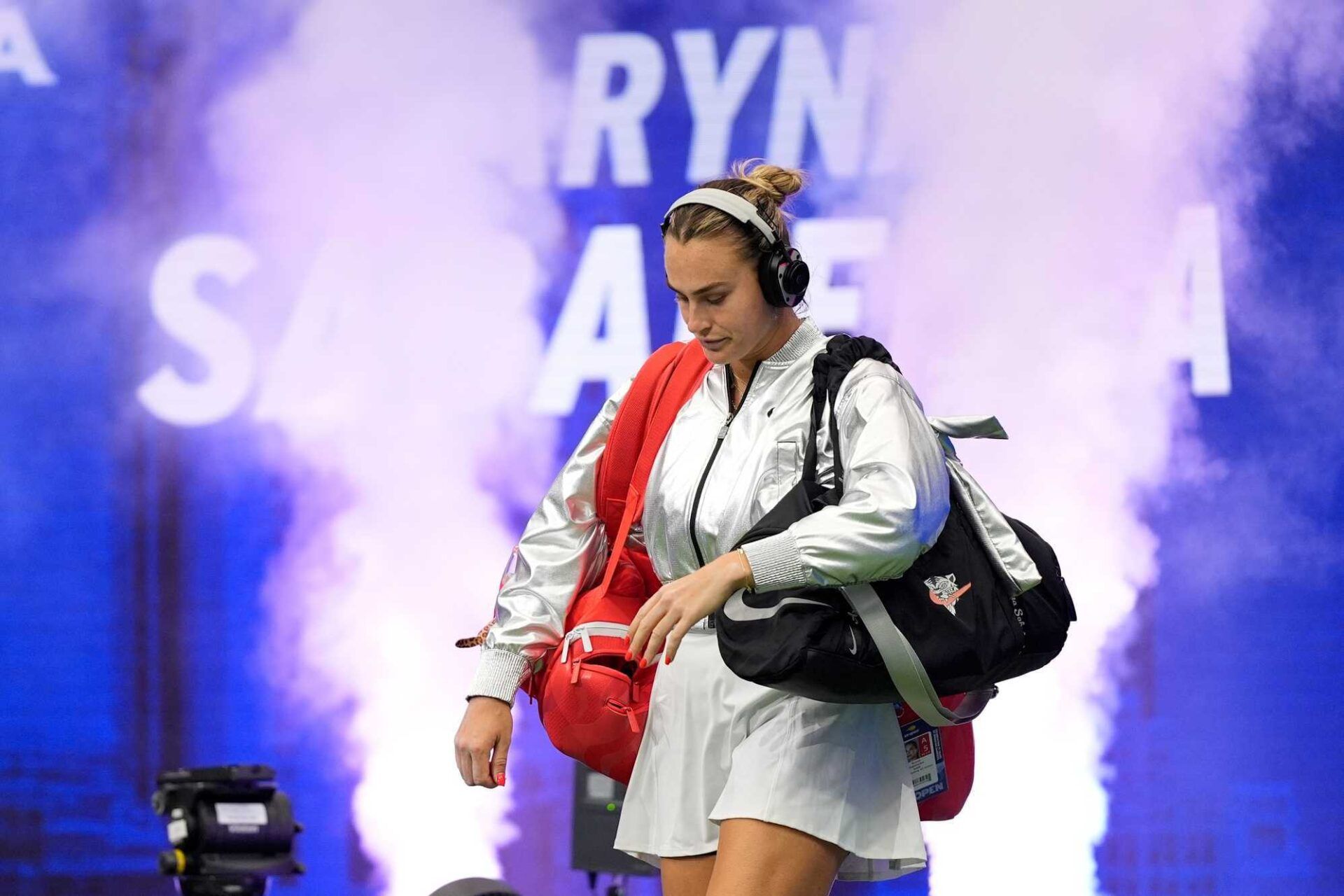 Aryna Sabalenka at the US Open 2025